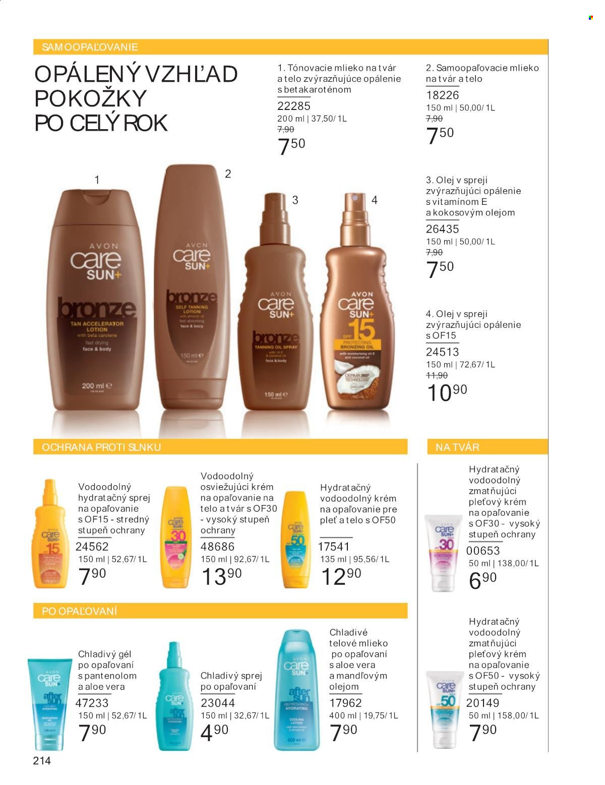 Leták Avon - 1.12.2024 - 31.12.2024. Strana 214