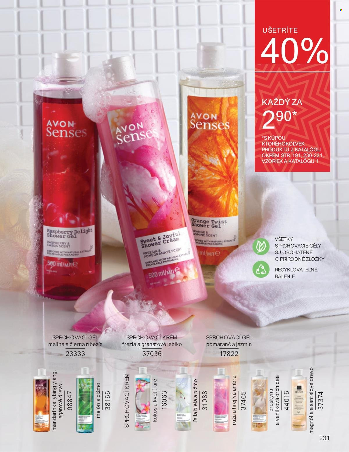 Leták Avon - 1.12.2024 - 31.12.2024. Strana 231