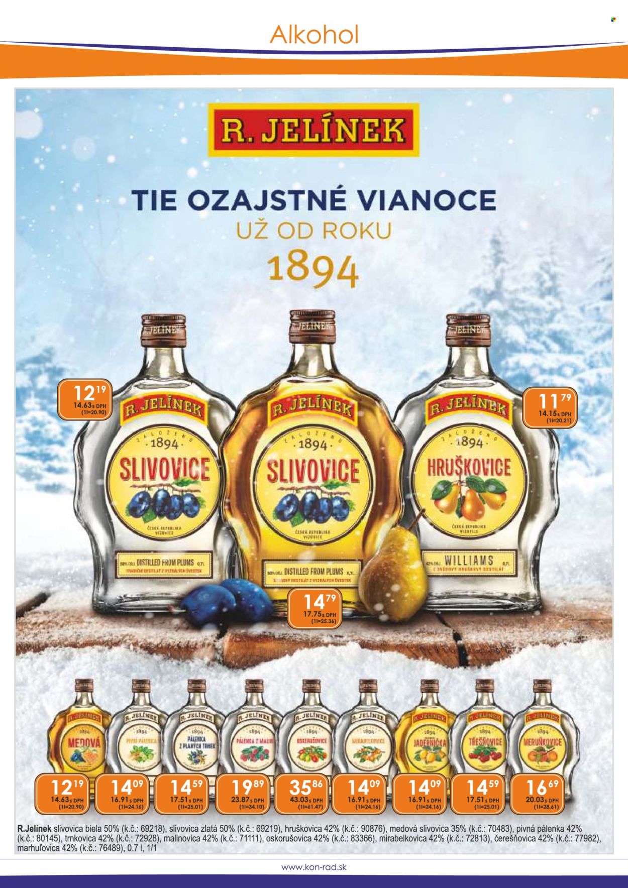 Leták KON-RAD - 1.12.2024 - 31.12.2024. Strana 22