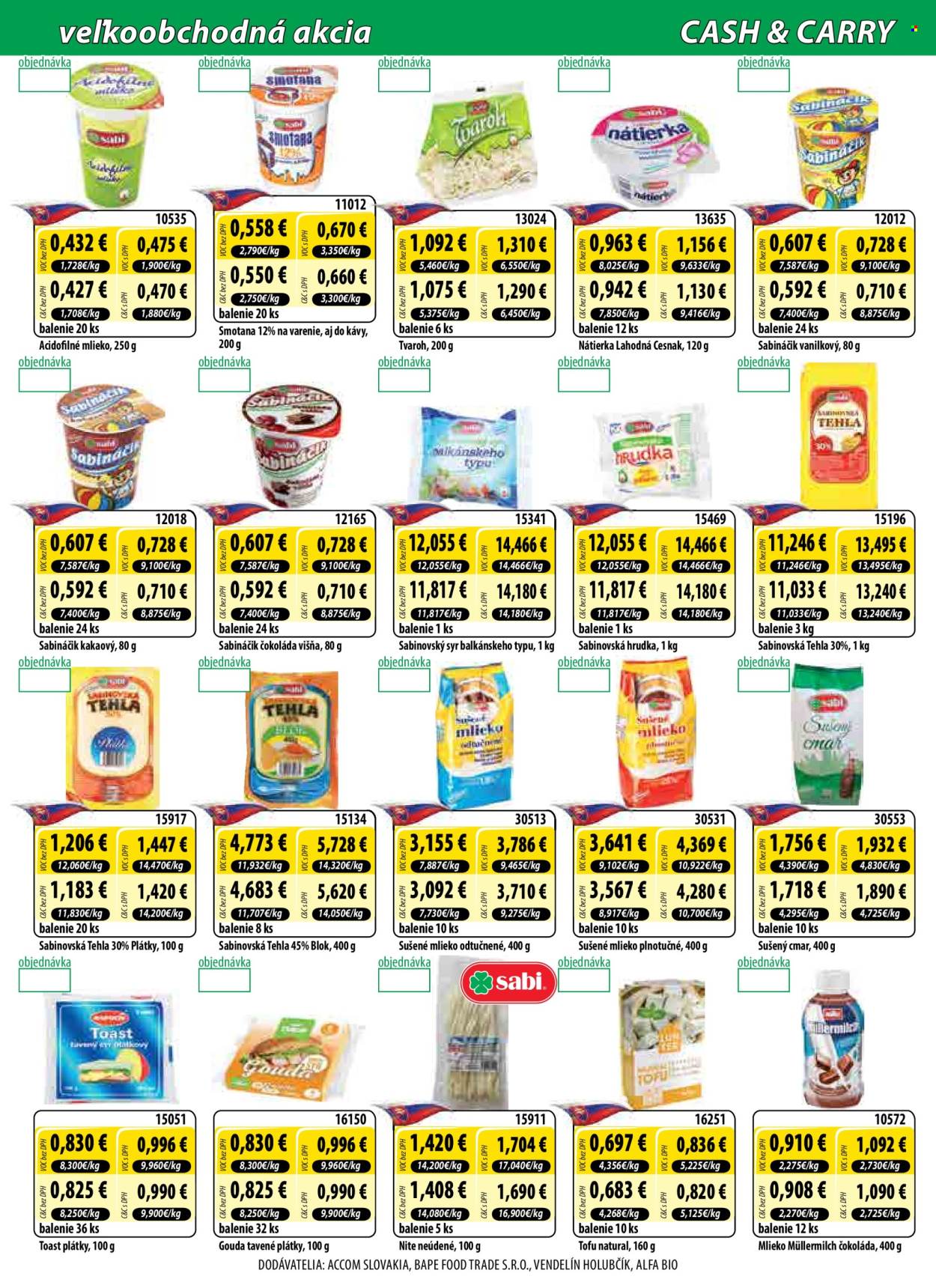 Leták Milk AGRO - 4.12.2024 - 10.12.2024. Strana 2