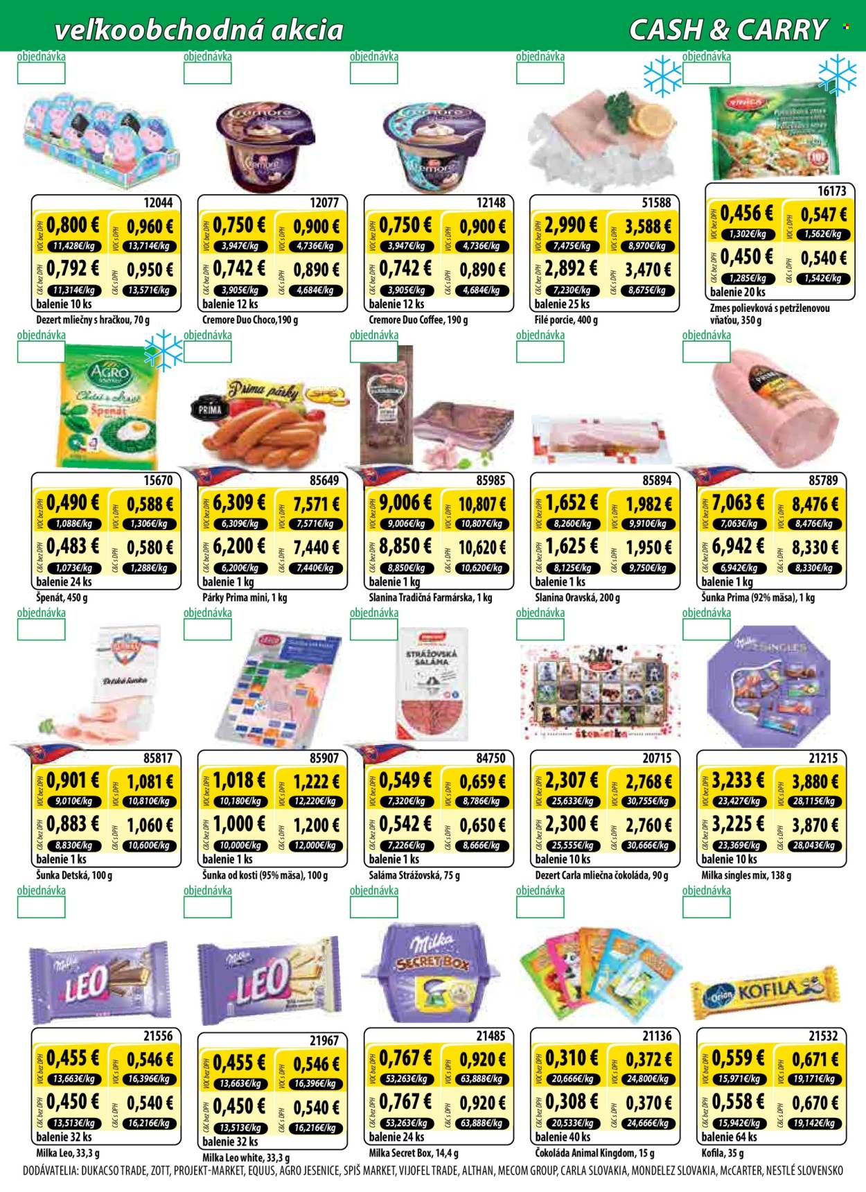 Leták Milk AGRO - 4.12.2024 - 10.12.2024. Strana 3