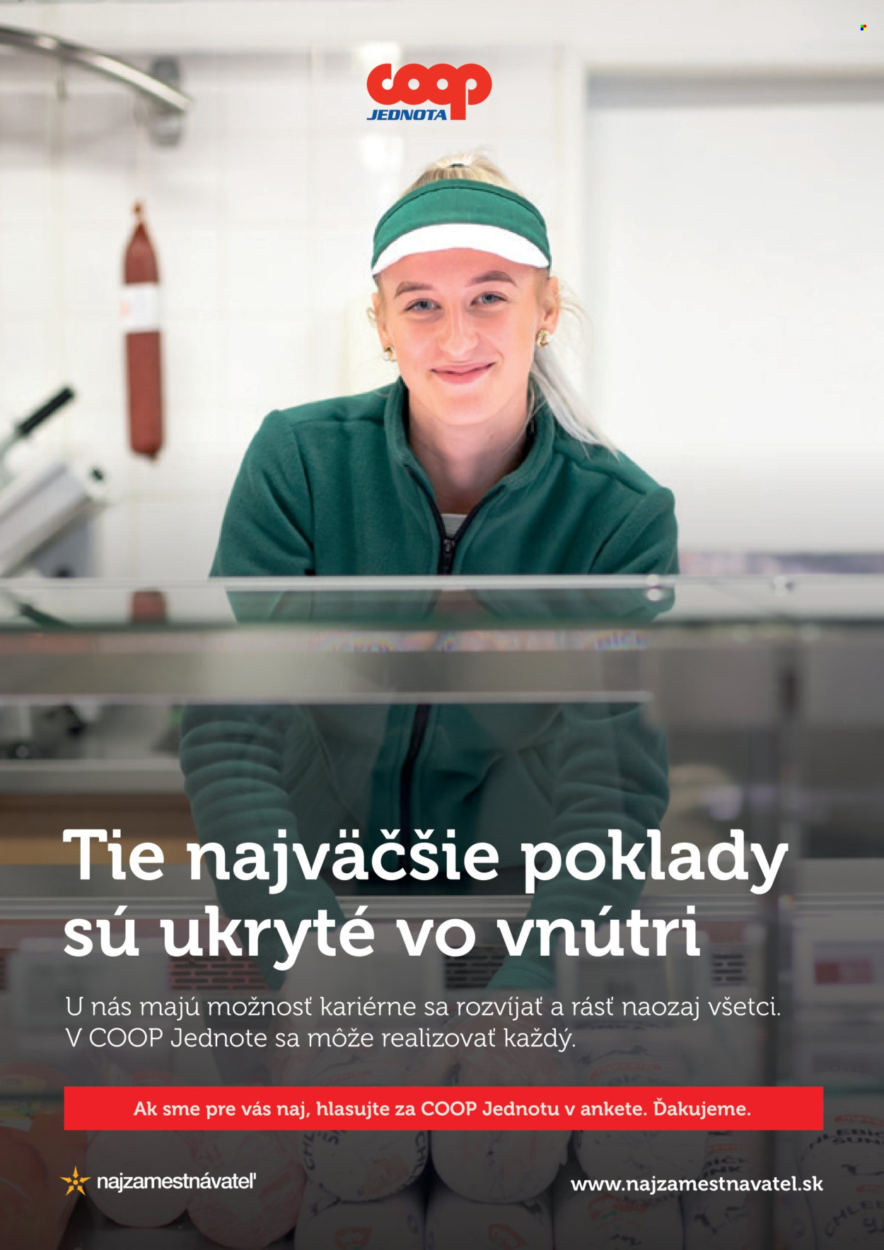 Leták COOP Jednota - 1.12.2024 - 31.12.2024. Strana 13