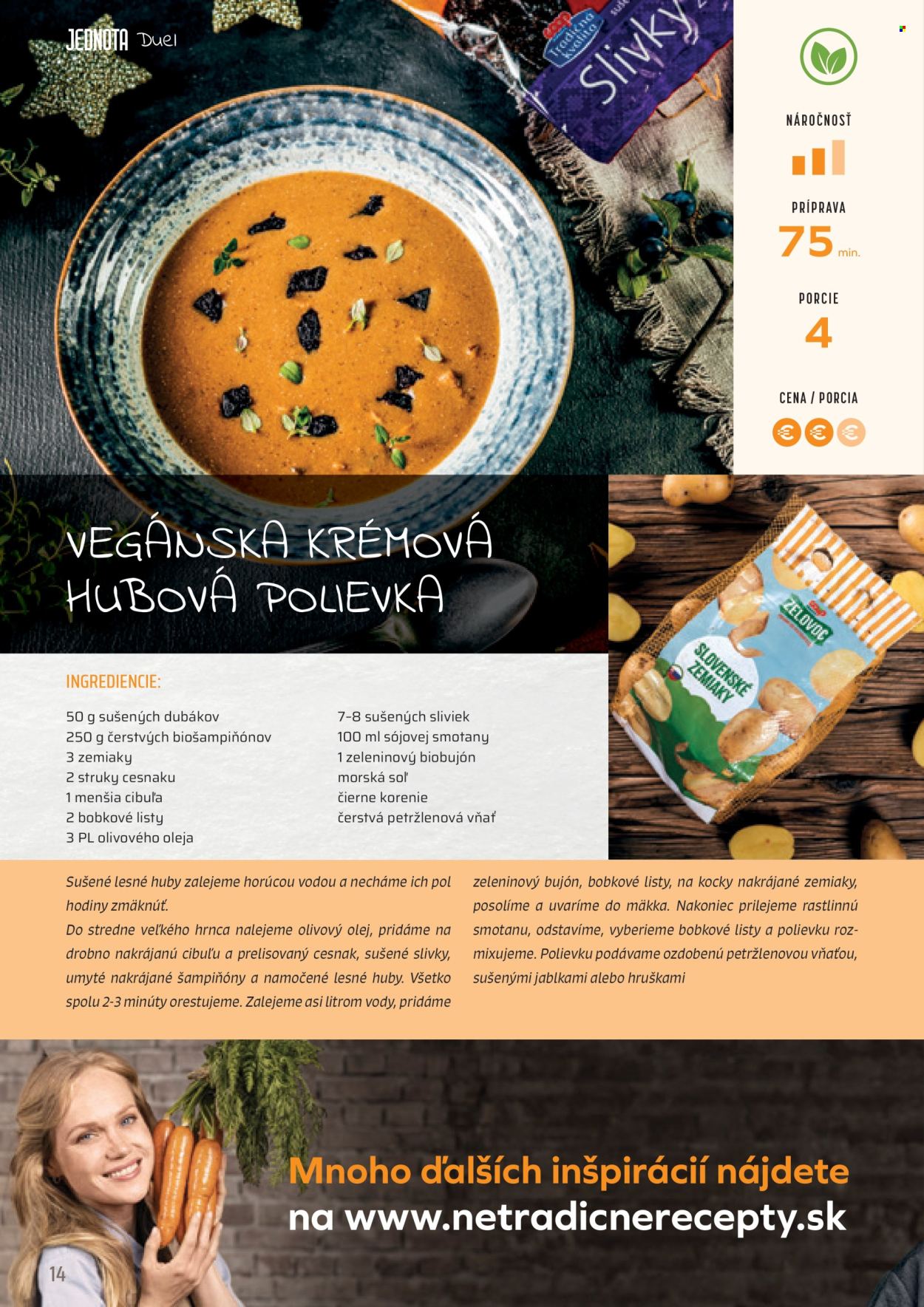 Leták COOP Jednota - 1.12.2024 - 31.12.2024. Strana 14