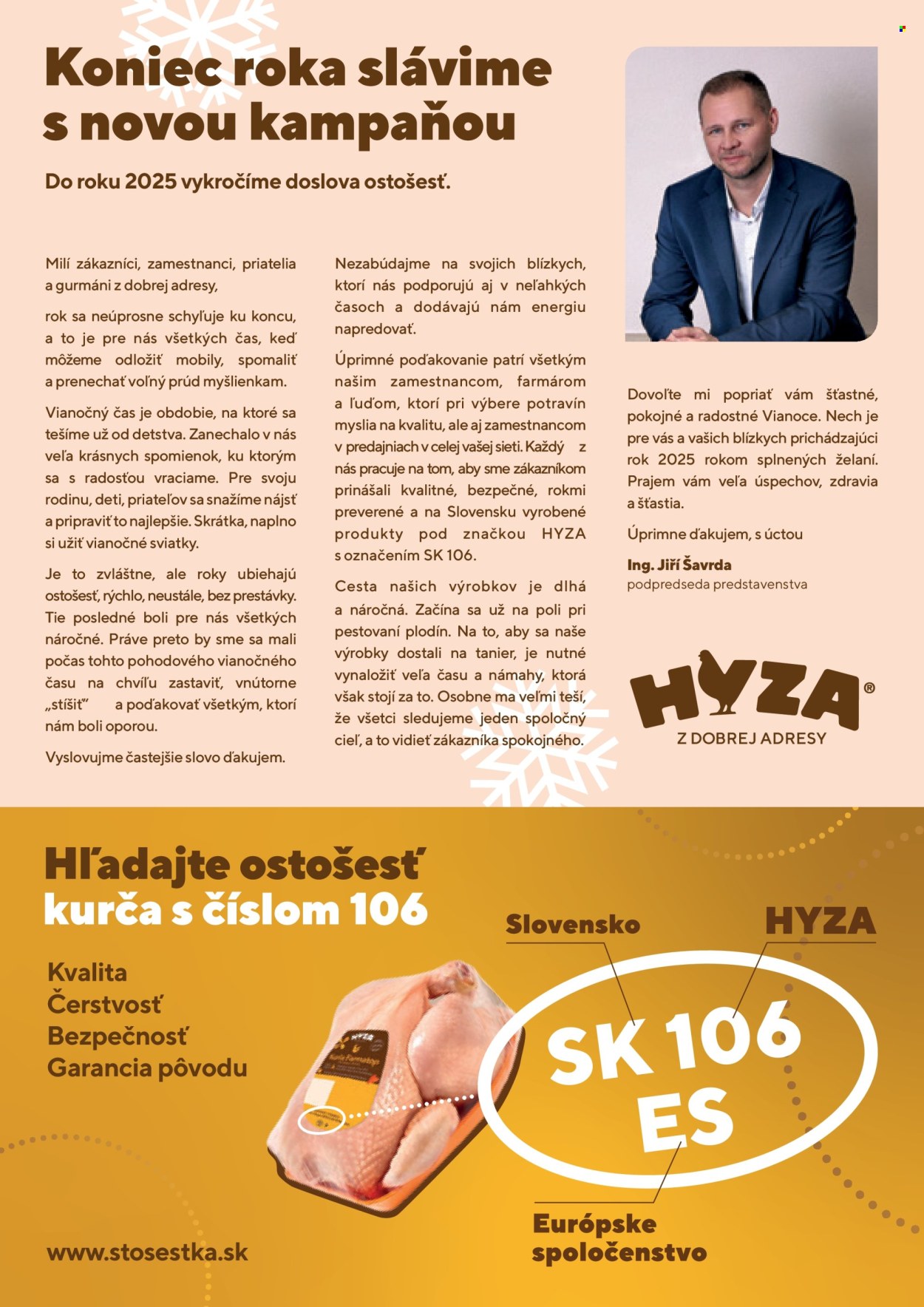Leták COOP Jednota - 1.12.2024 - 31.12.2024. Strana 19