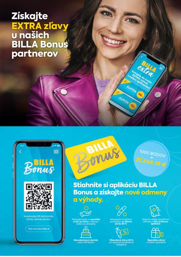 Leták Billa - 27.11.2024 - 3.12.2024. Strana 2