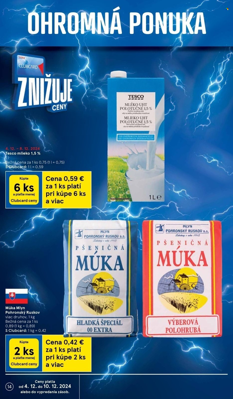 Leták TESCO - 4.12.2024 - 10.12.2024. Strana 14