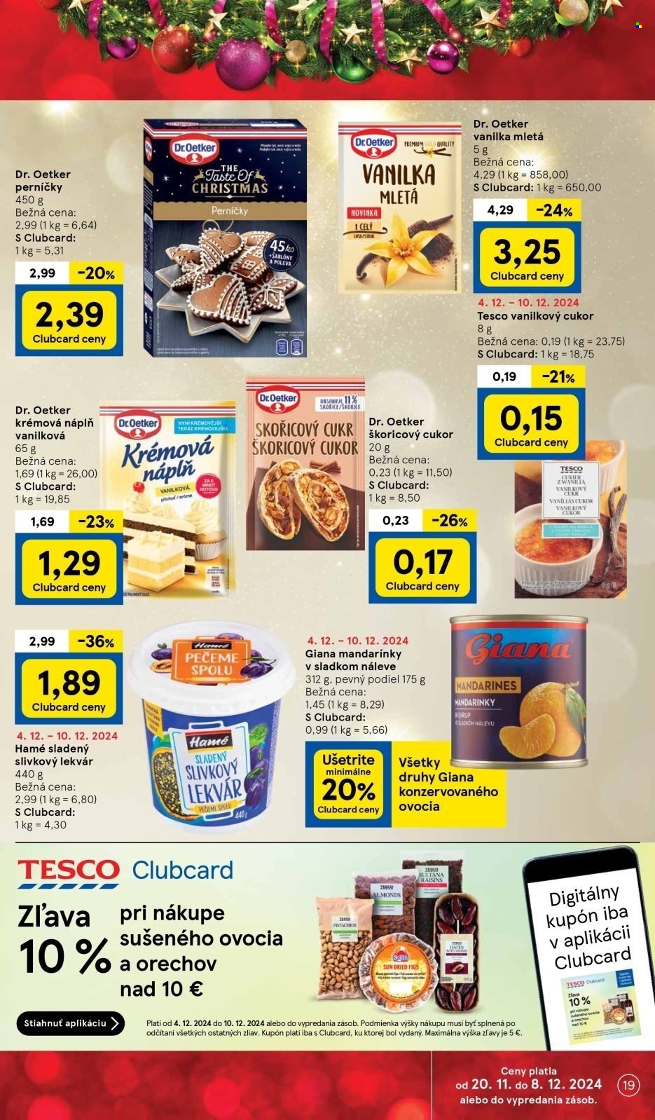 Leták TESCO - 4.12.2024 - 10.12.2024. Strana 19