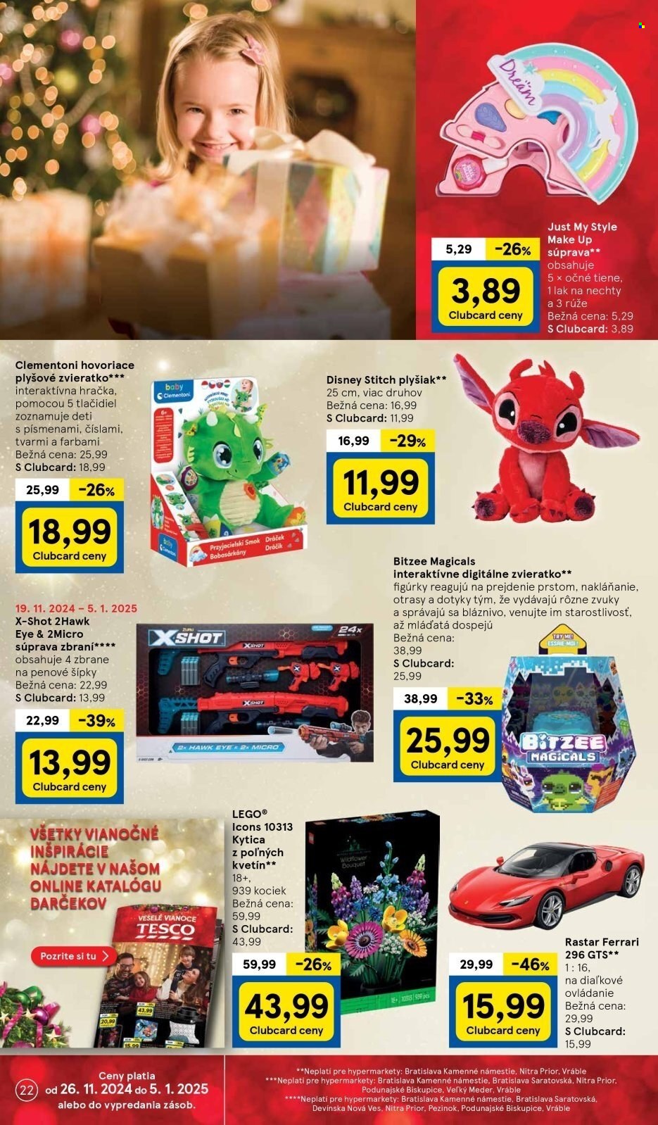 Leták TESCO - 4.12.2024 - 10.12.2024. Strana 22