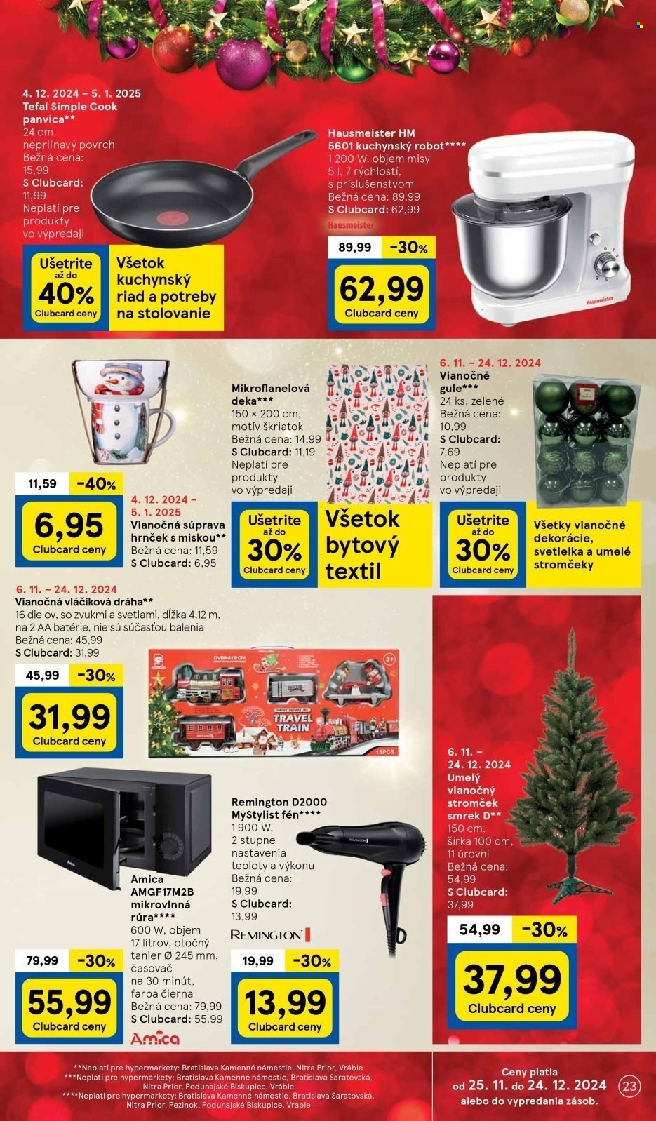 Leták TESCO - 4.12.2024 - 10.12.2024. Strana 23