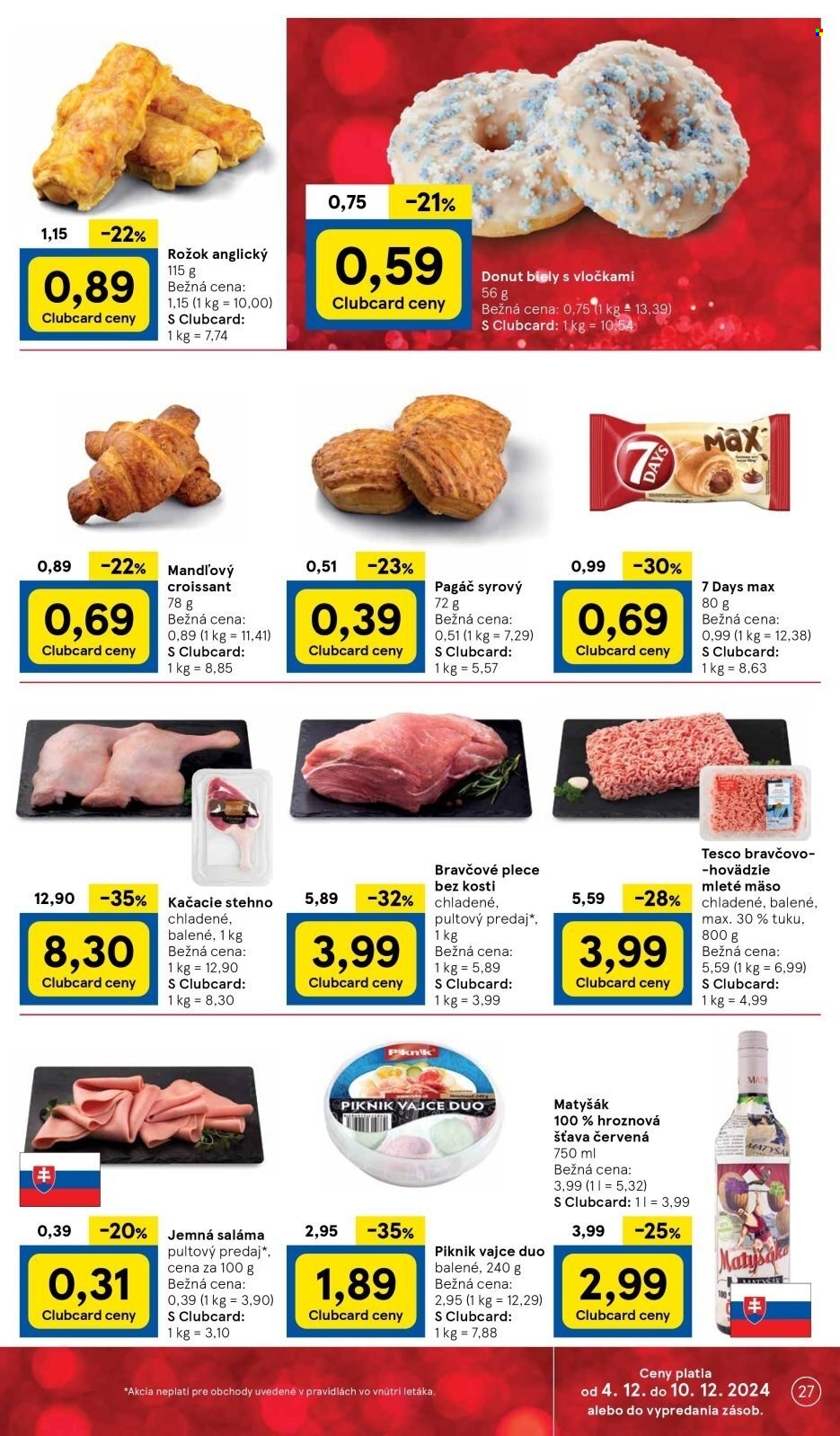 Leták TESCO - 4.12.2024 - 10.12.2024. Strana 27