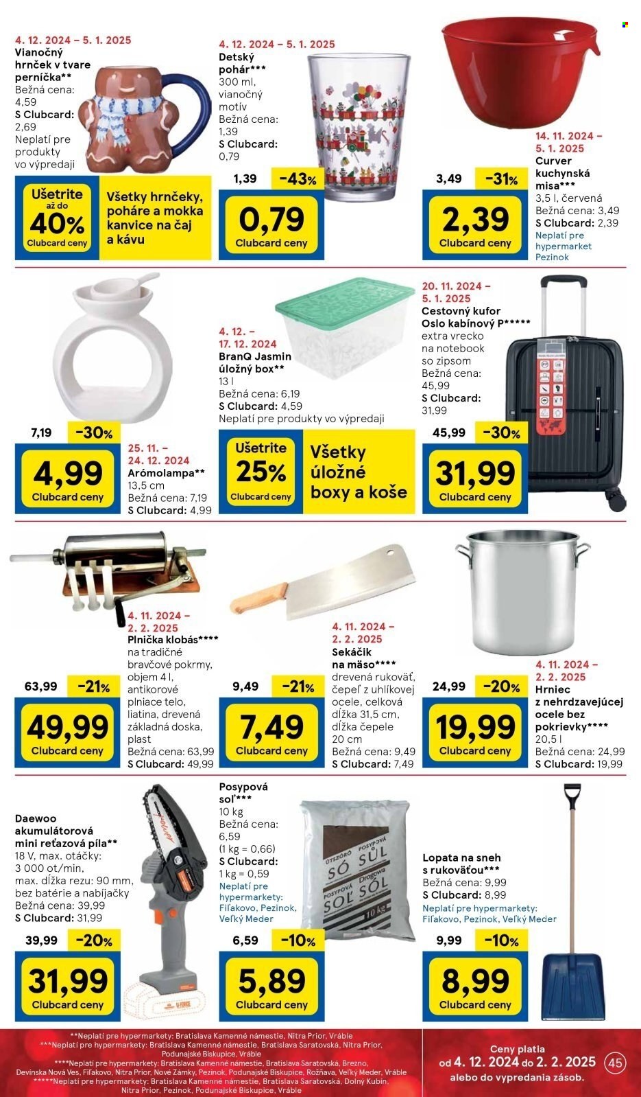 Leták TESCO - 4.12.2024 - 10.12.2024. Strana 45