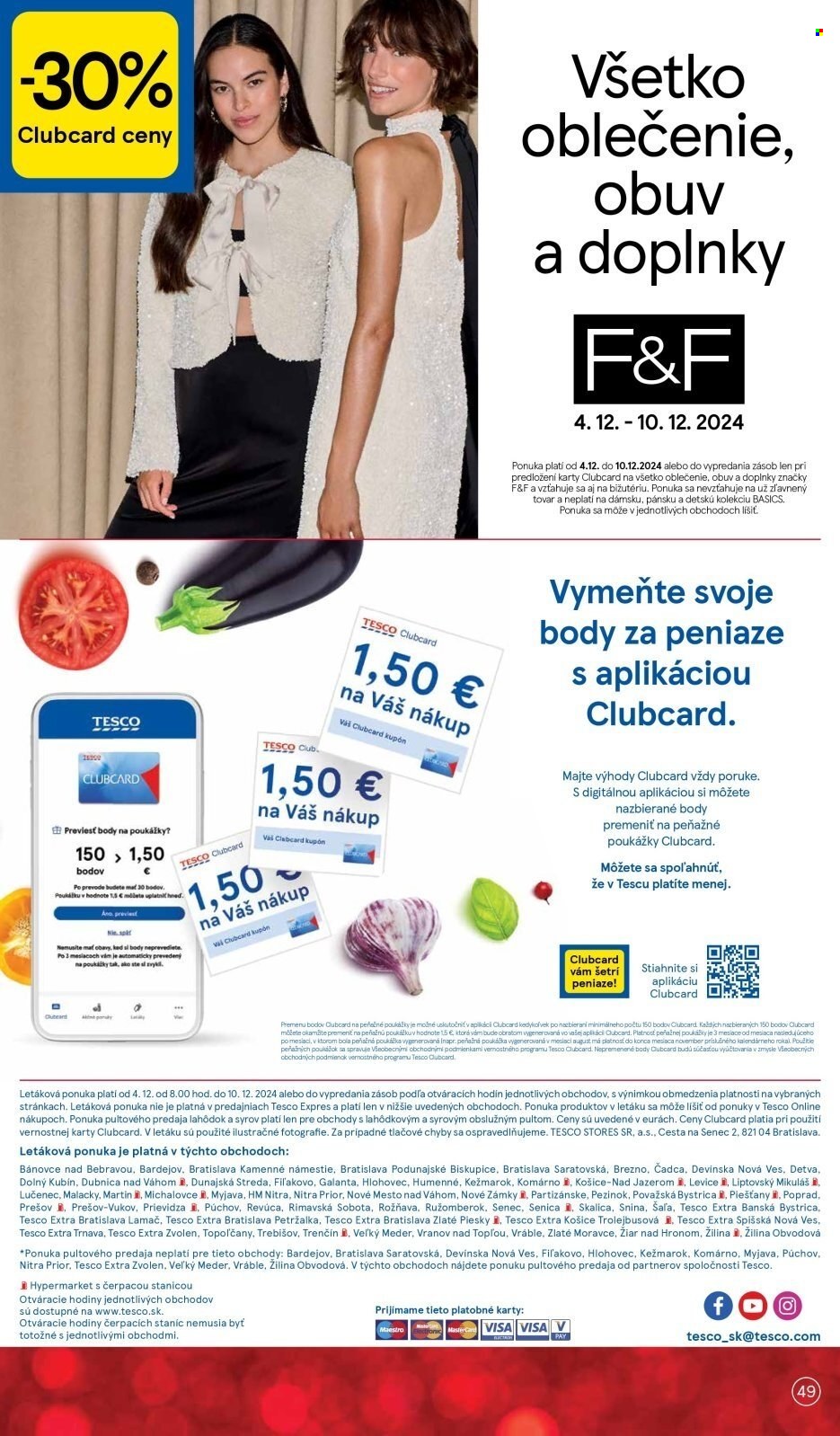 Leták TESCO - 4.12.2024 - 10.12.2024. Strana 49
