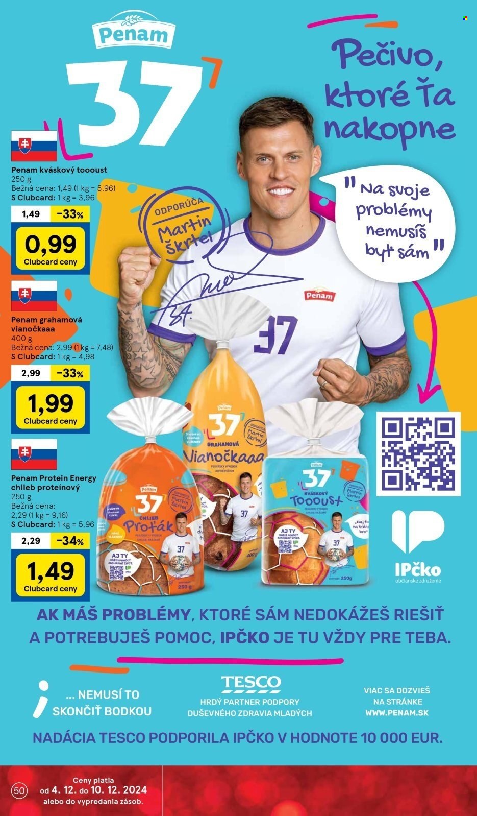 Leták TESCO - 4.12.2024 - 10.12.2024. Strana 50