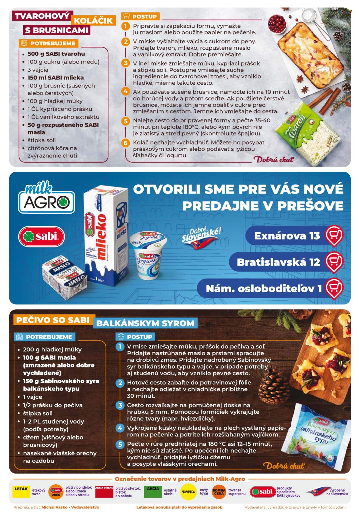 Leták Milk AGRO - 4.12.2024 - 10.12.2024. Strana 2