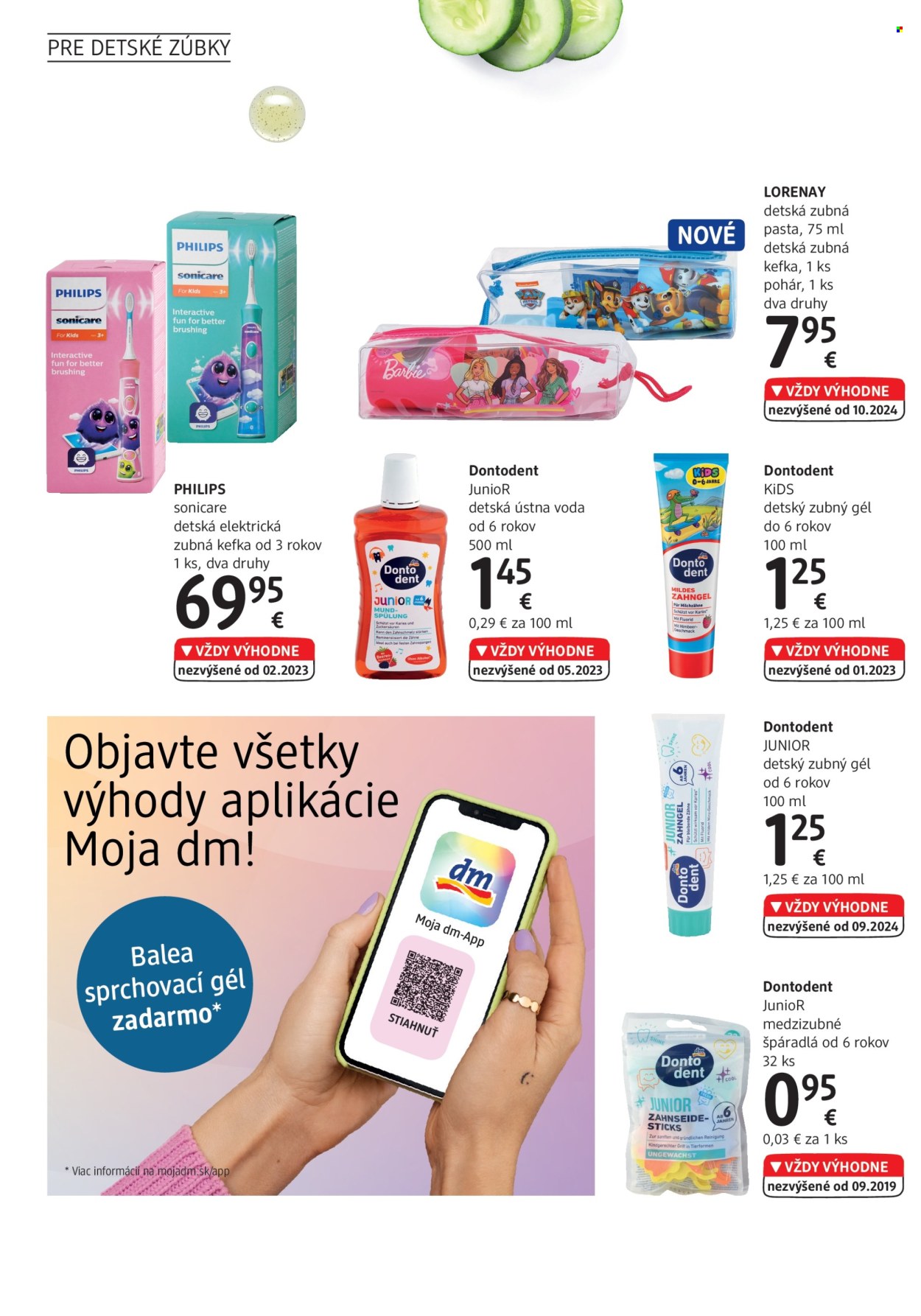 Leták dm drogerie - 1.12.2024 - 31.12.2024. Strana 22
