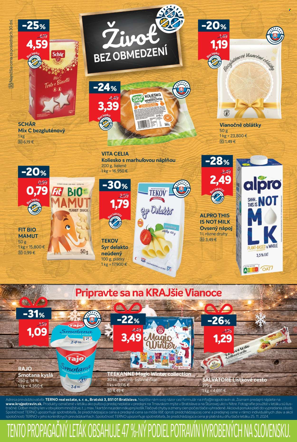 Leták Kraj - 5.12.2024 - 11.12.2024. Strana 8
