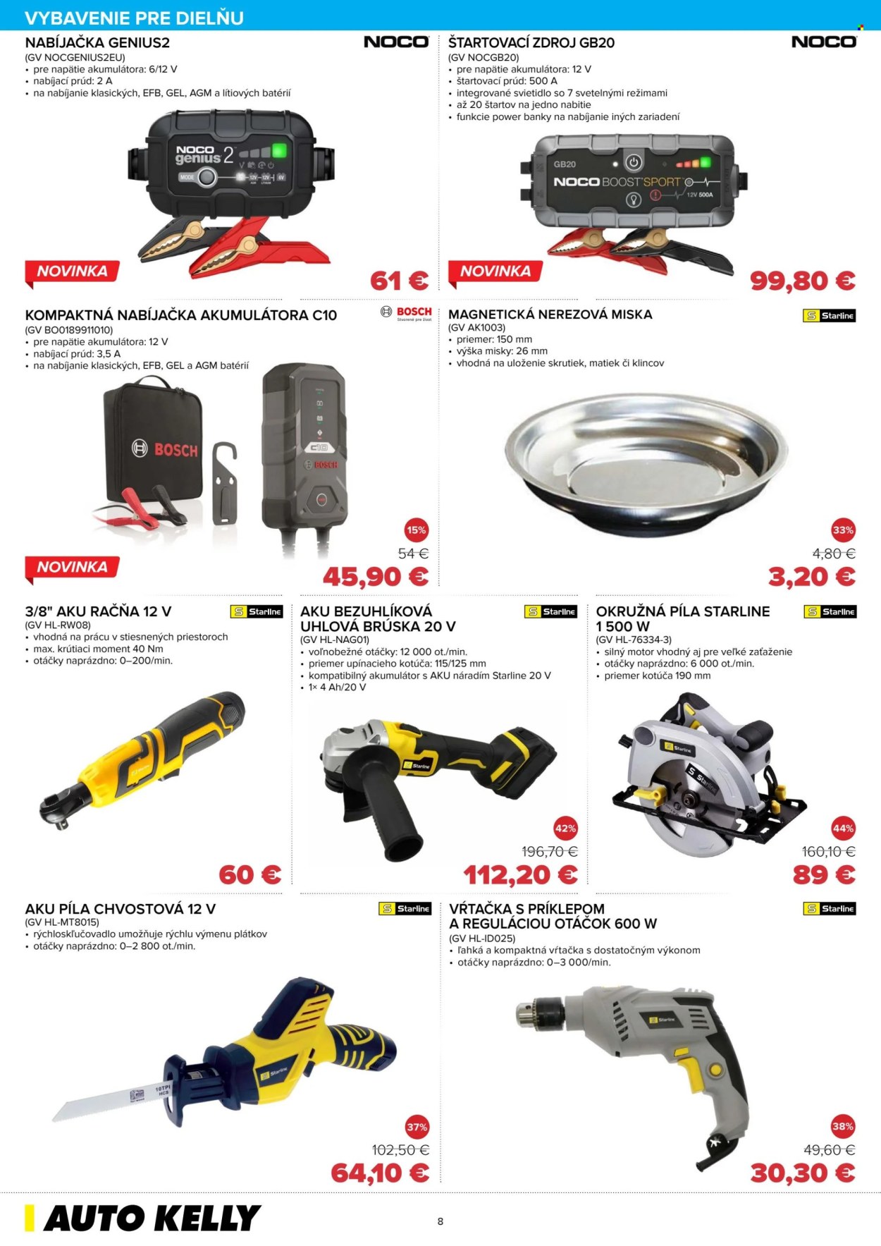 Leták Auto Kelly - 3.12.2024 - 6.1.2025. Strana 8