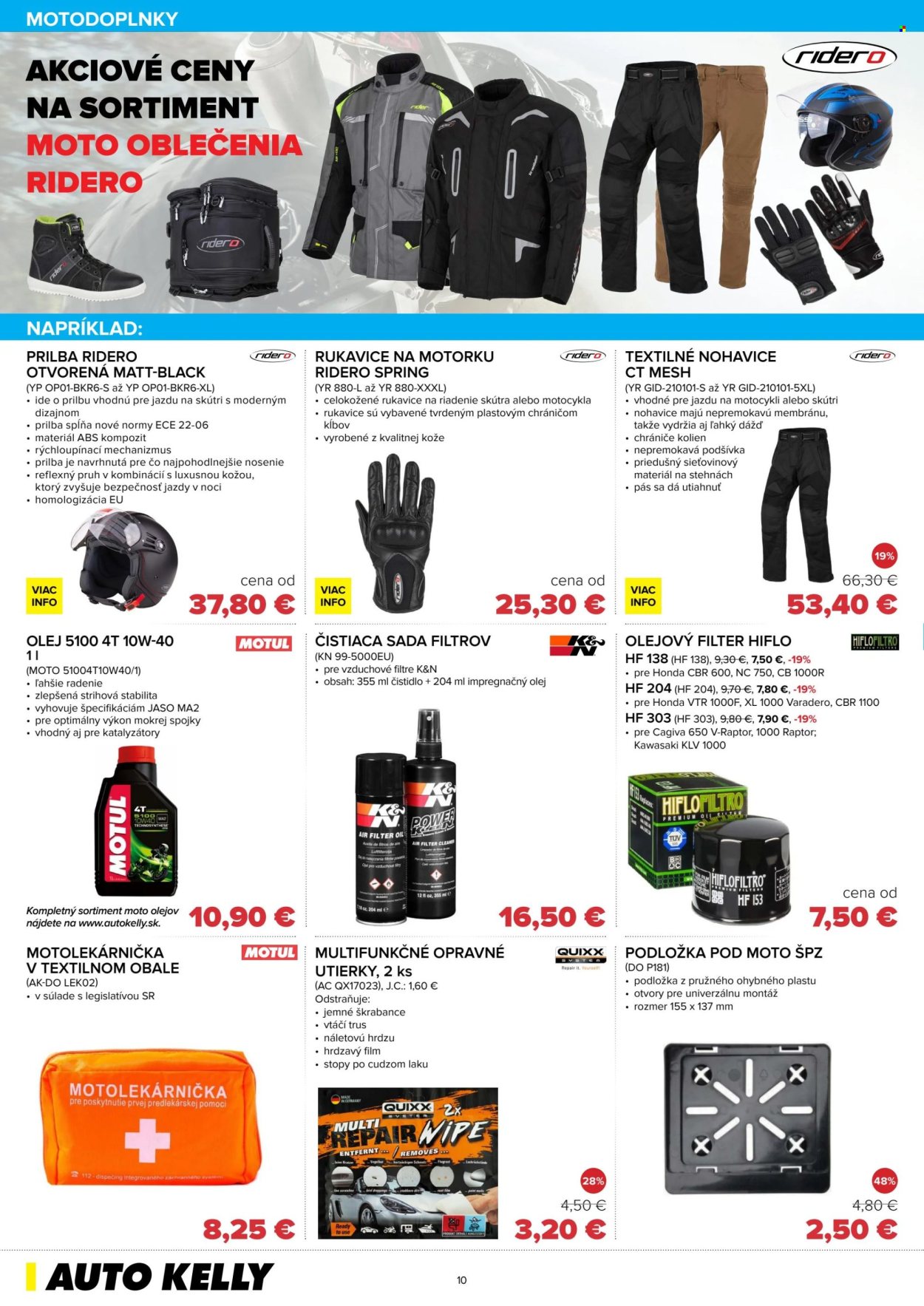 Leták Auto Kelly - 3.12.2024 - 6.1.2025. Strana 10
