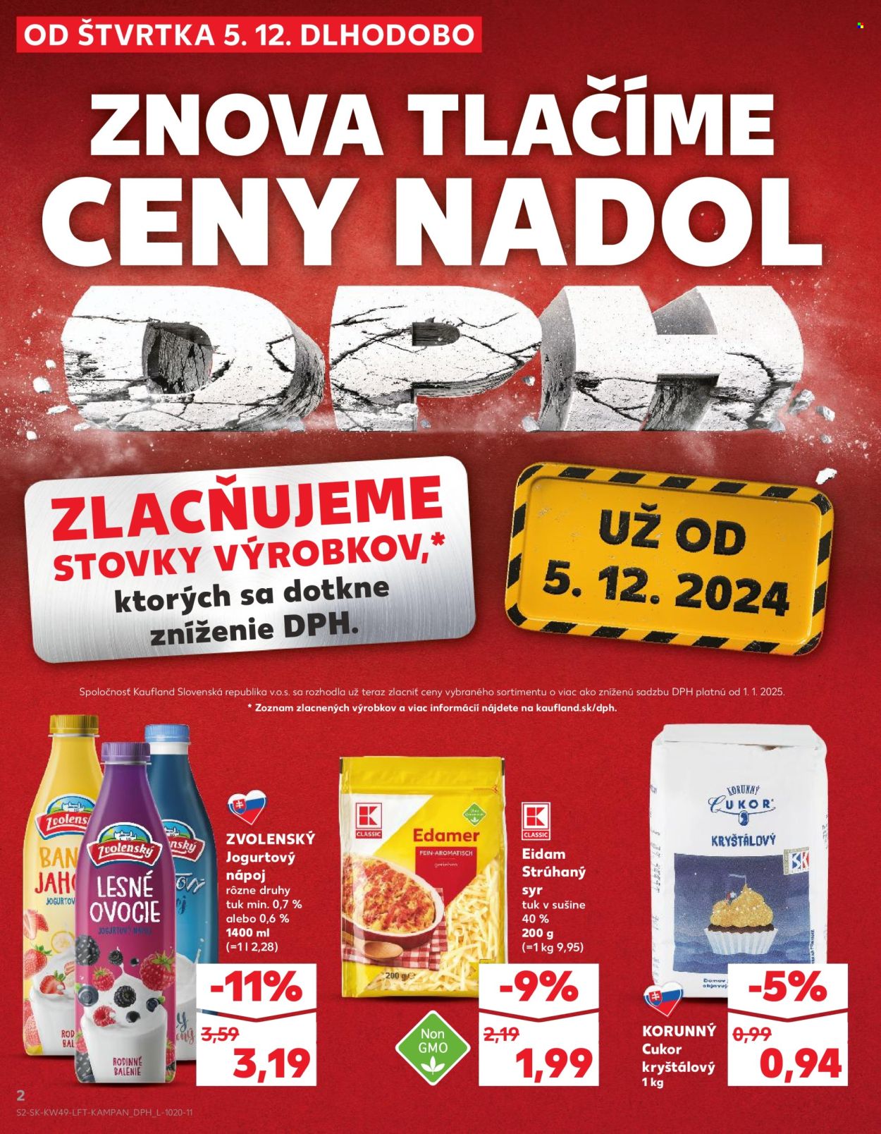 Leták Kaufland - 5.12.2024 - 11.12.2024. Strana 2