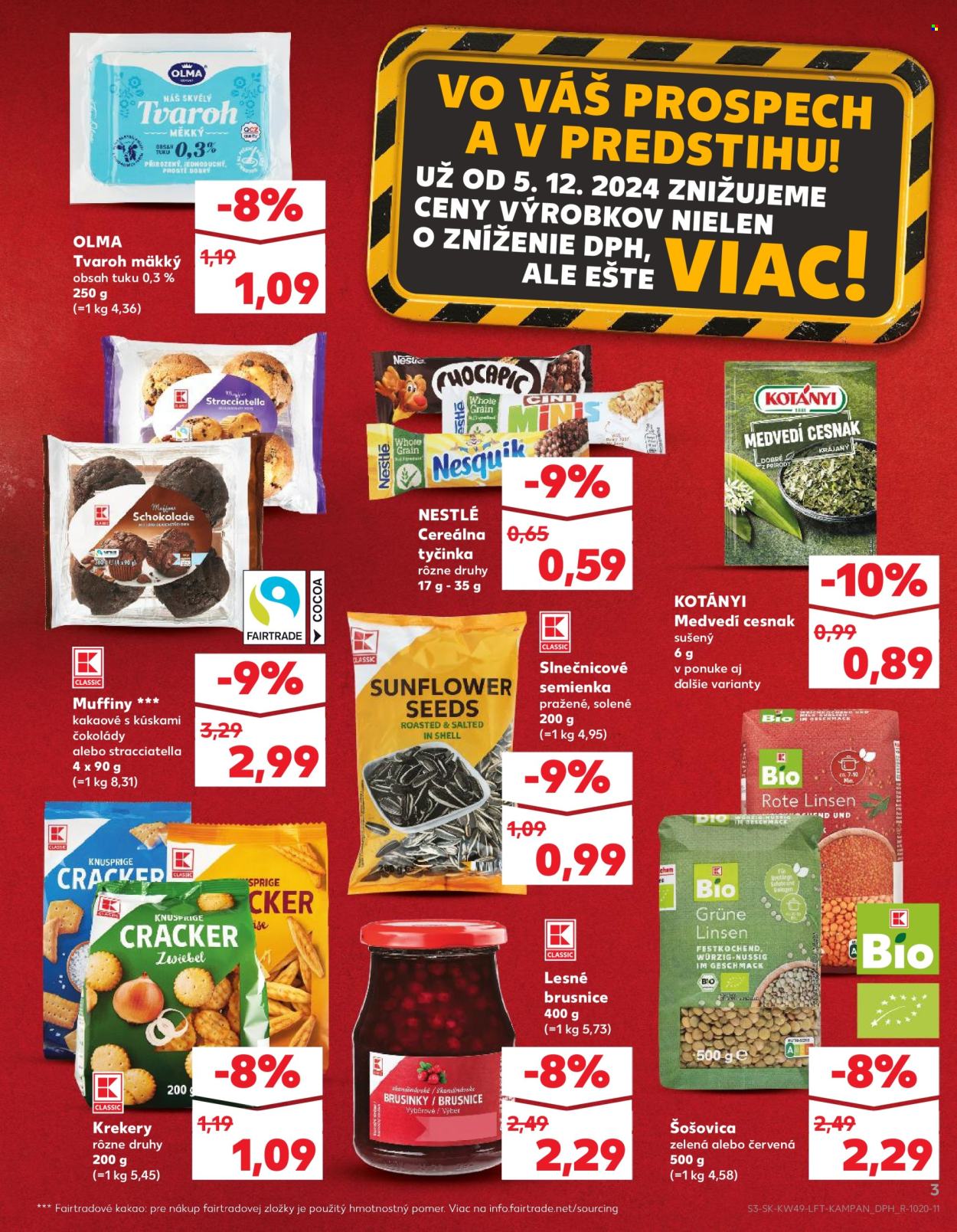 Leták Kaufland - 5.12.2024 - 11.12.2024. Strana 3
