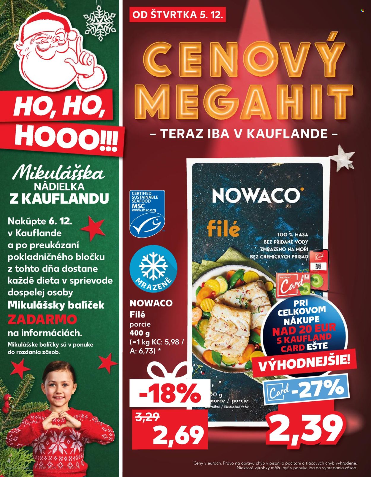 Leták Kaufland - 5.12.2024 - 11.12.2024. Strana 4