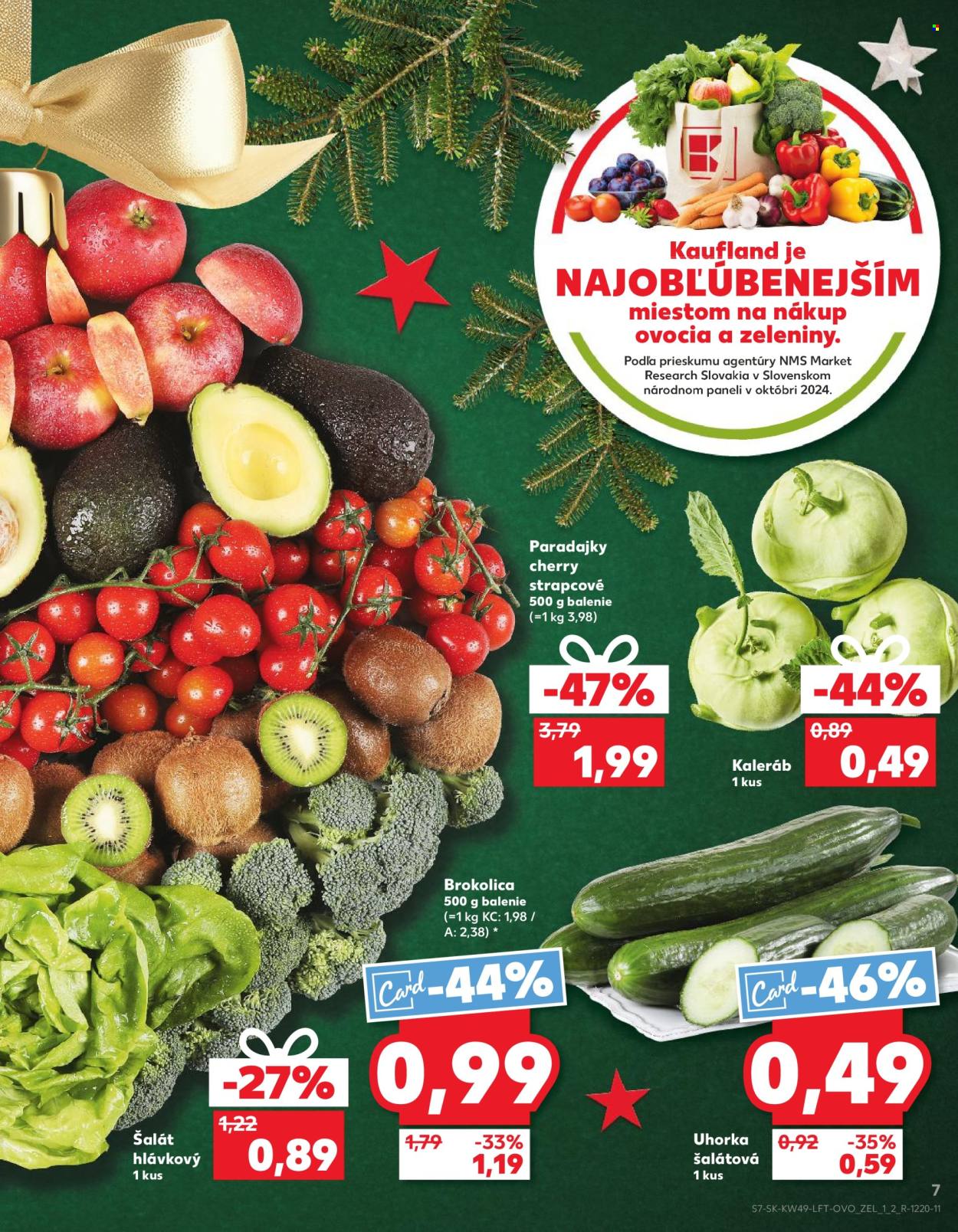 Leták Kaufland - 5.12.2024 - 11.12.2024. Strana 7