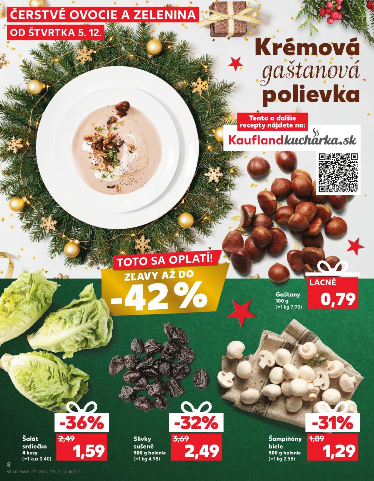 Leták Kaufland - 5.12.2024 - 11.12.2024. Strana 8