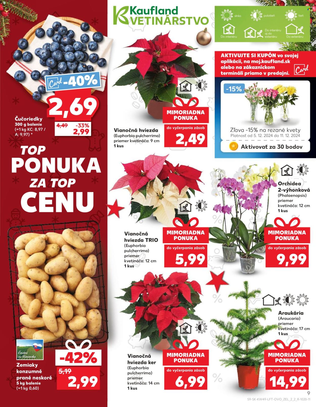 Leták Kaufland - 5.12.2024 - 11.12.2024. Strana 9
