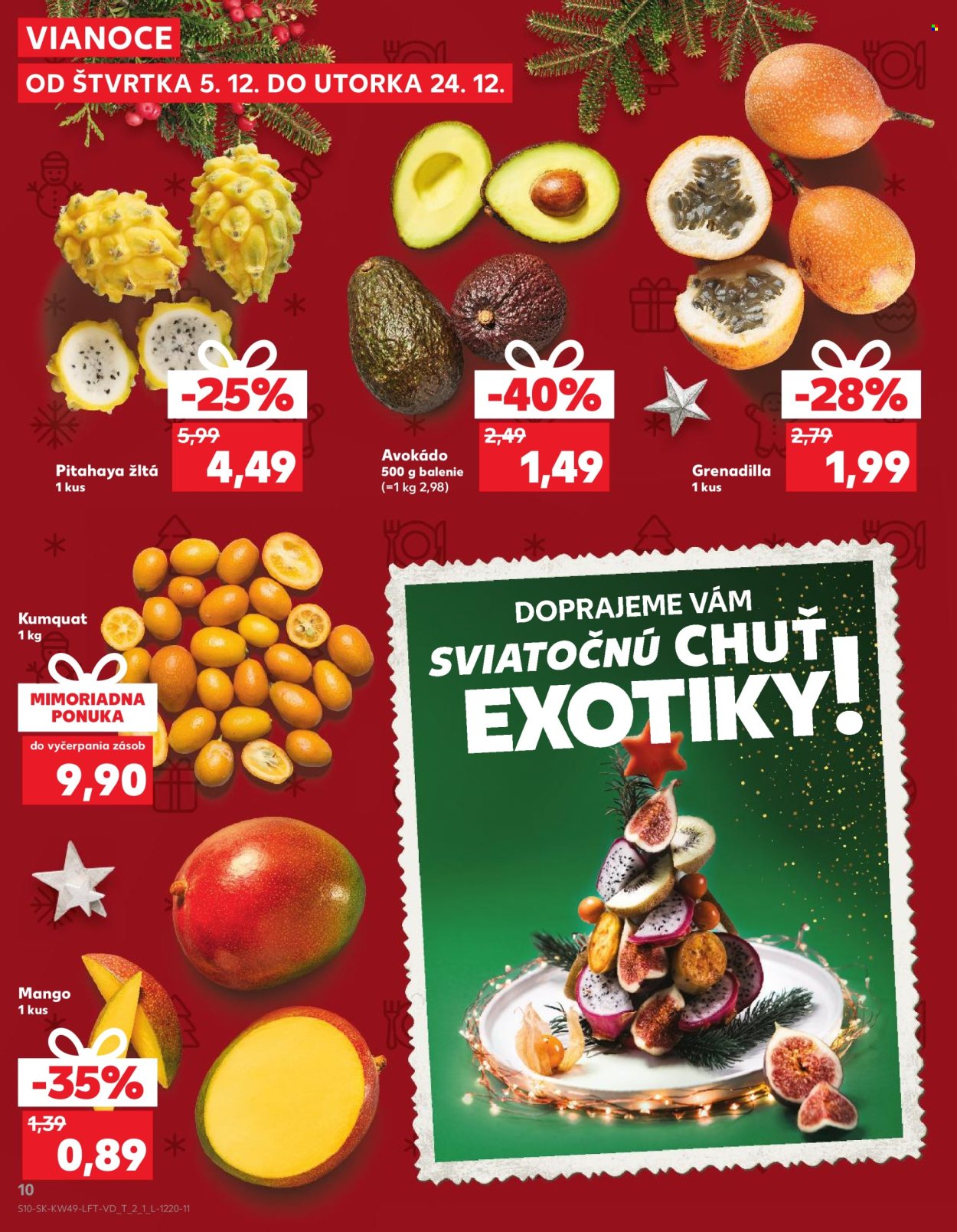 Leták Kaufland - 5.12.2024 - 11.12.2024. Strana 10