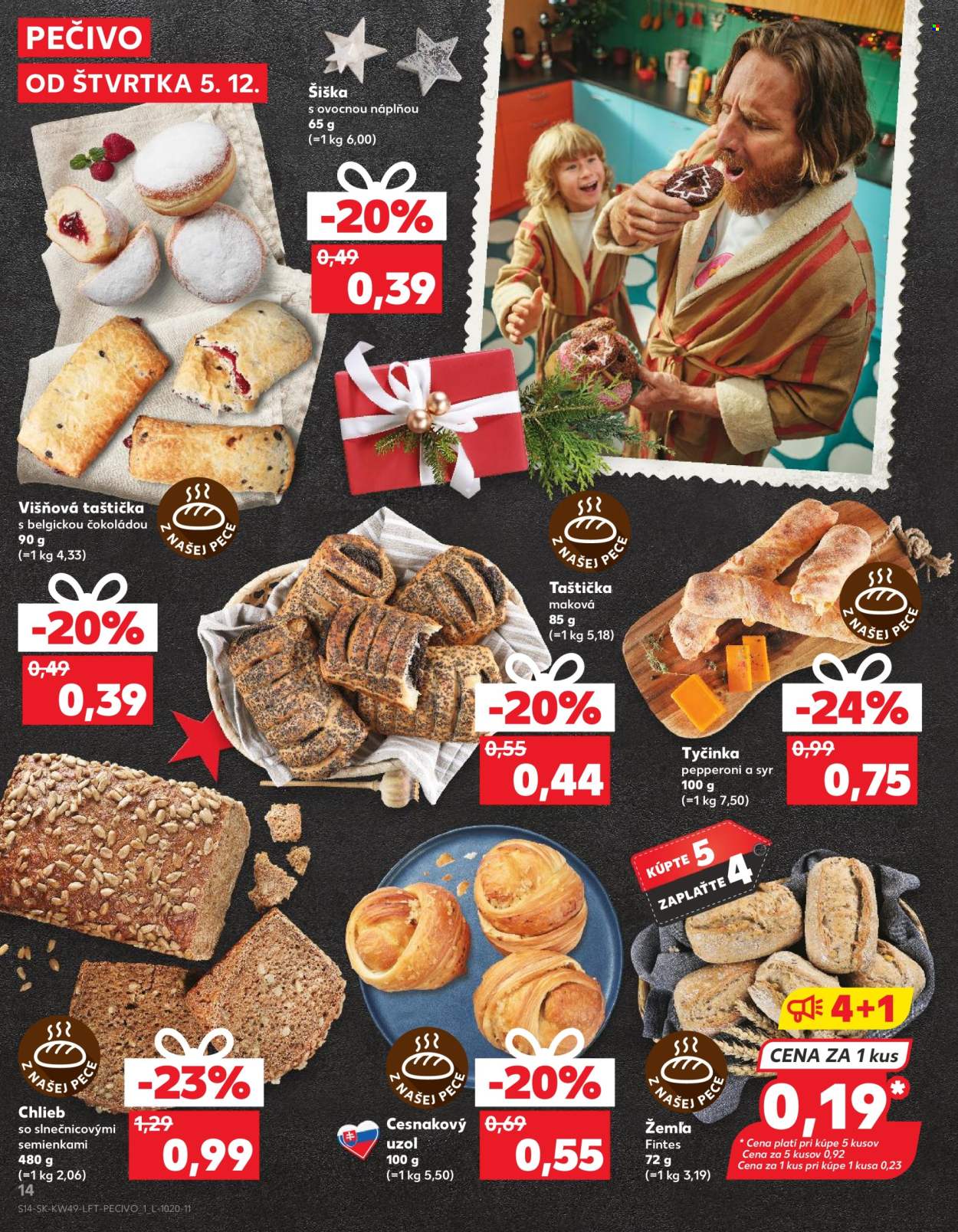 Leták Kaufland - 5.12.2024 - 11.12.2024. Strana 14