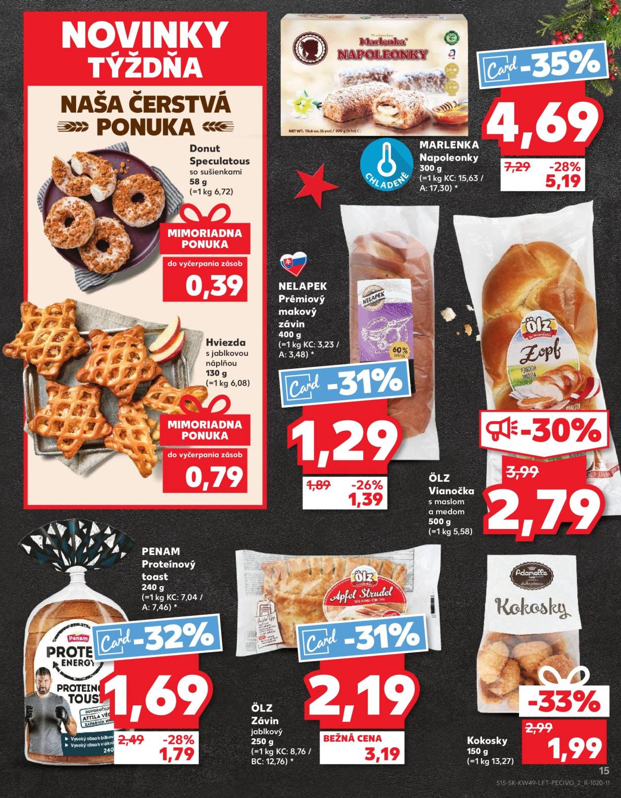 Leták Kaufland - 5.12.2024 - 11.12.2024. Strana 15