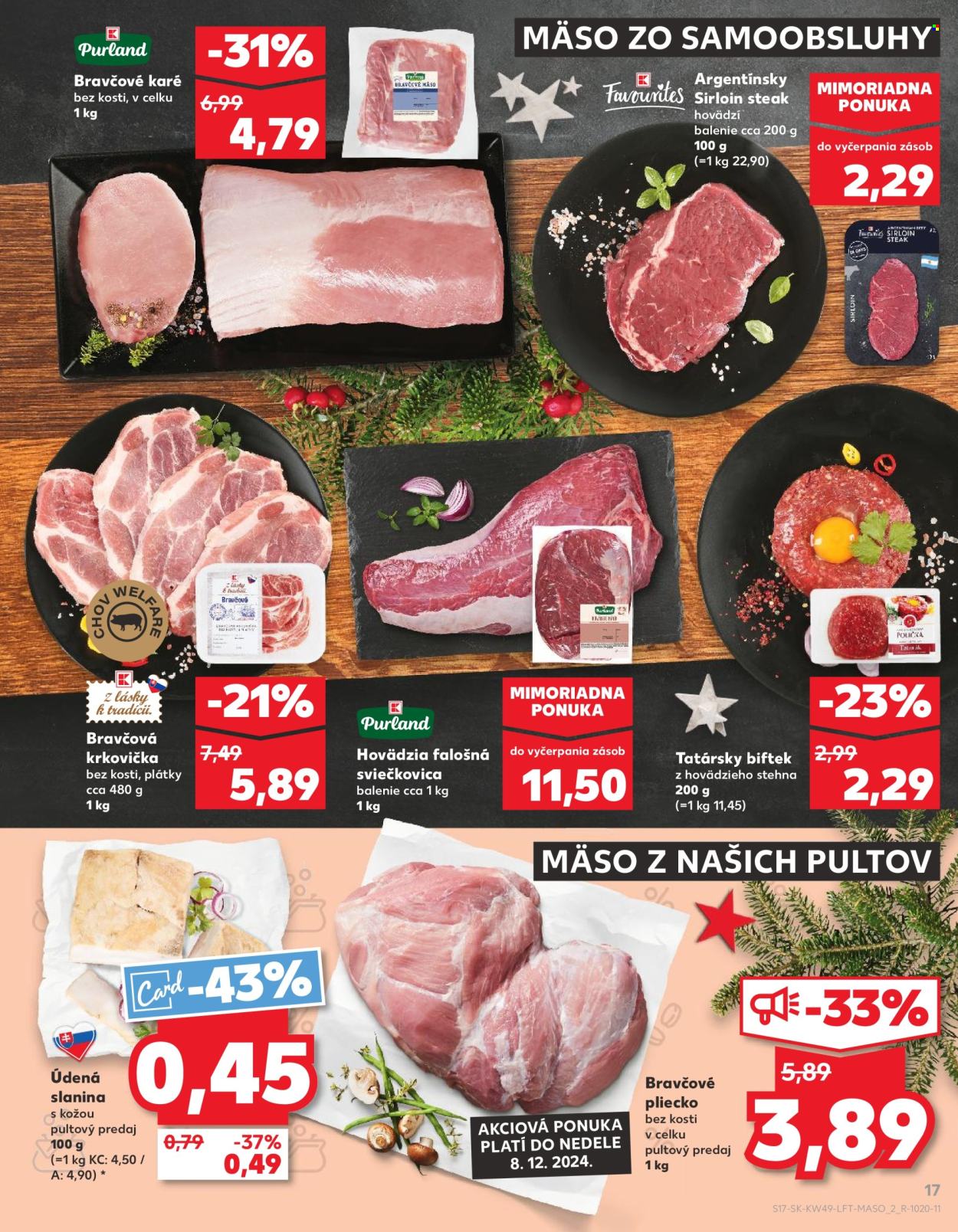 Leták Kaufland - 5.12.2024 - 11.12.2024. Strana 17