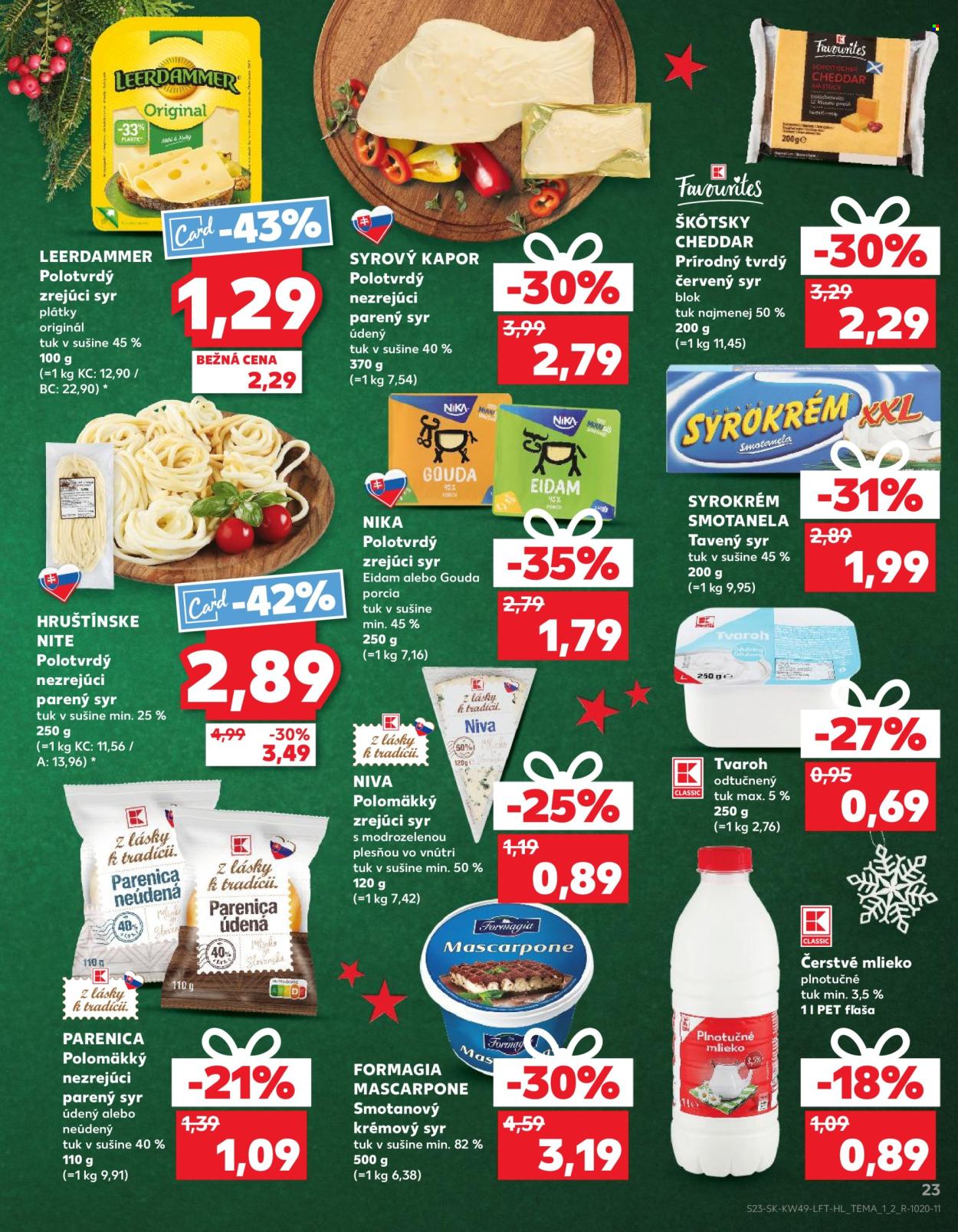 Leták Kaufland - 5.12.2024 - 11.12.2024. Strana 23