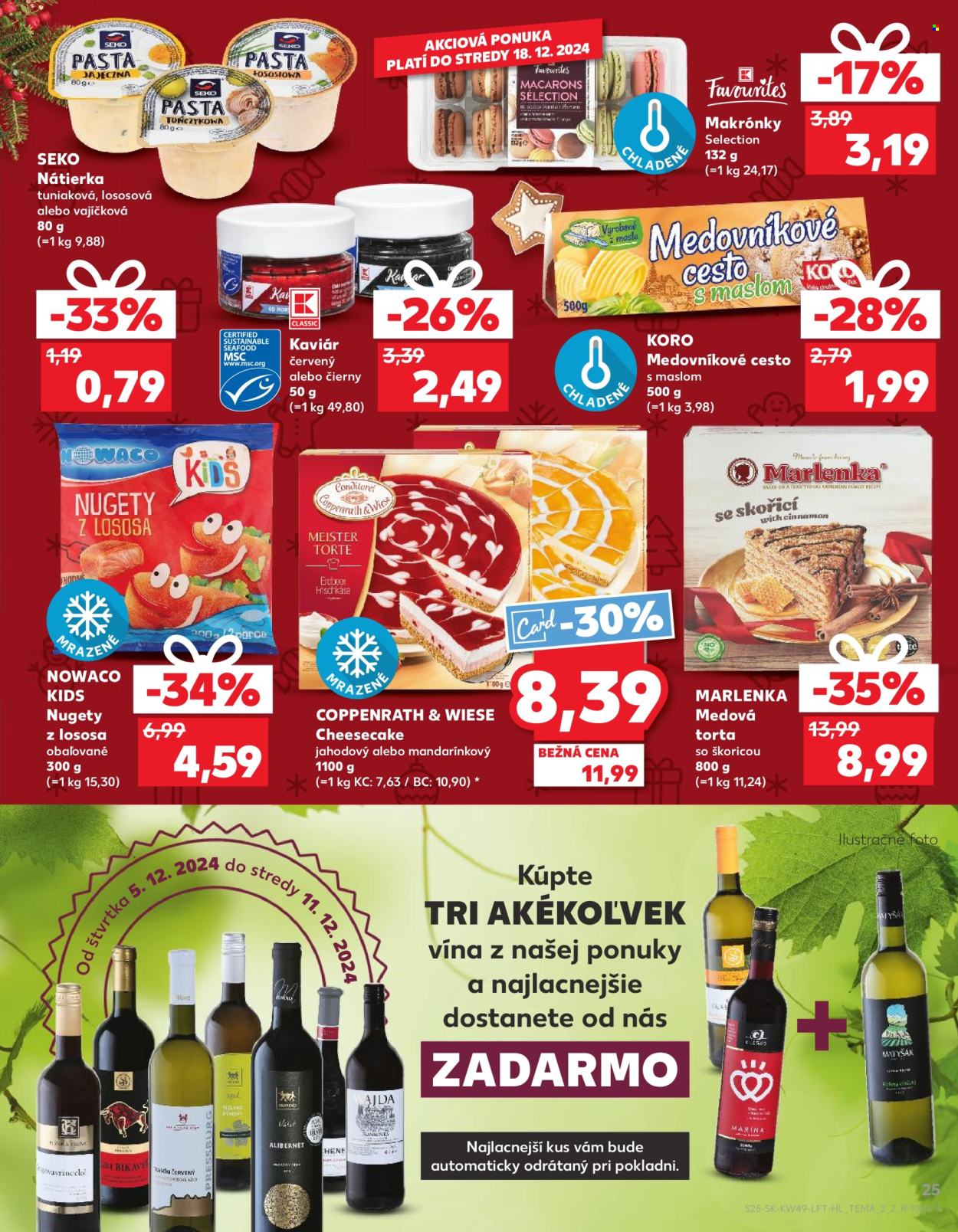 Leták Kaufland - 5.12.2024 - 11.12.2024. Strana 25