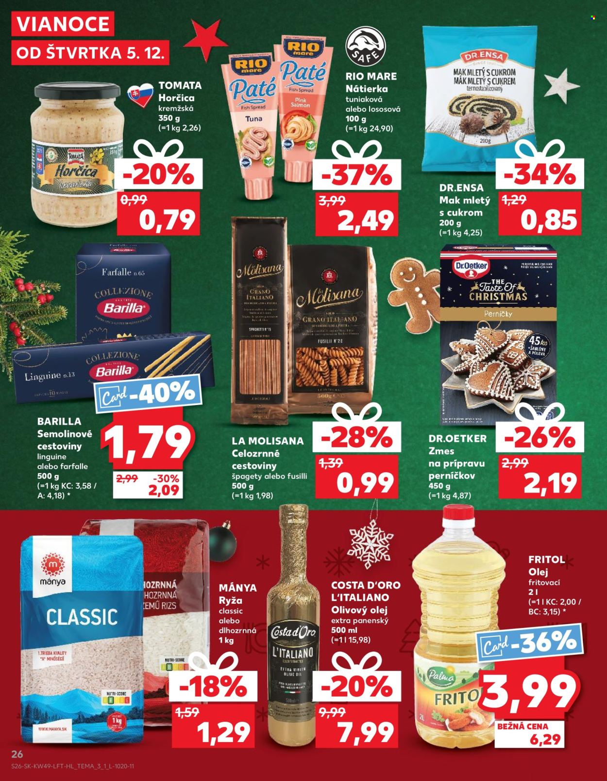 Leták Kaufland - 5.12.2024 - 11.12.2024. Strana 26