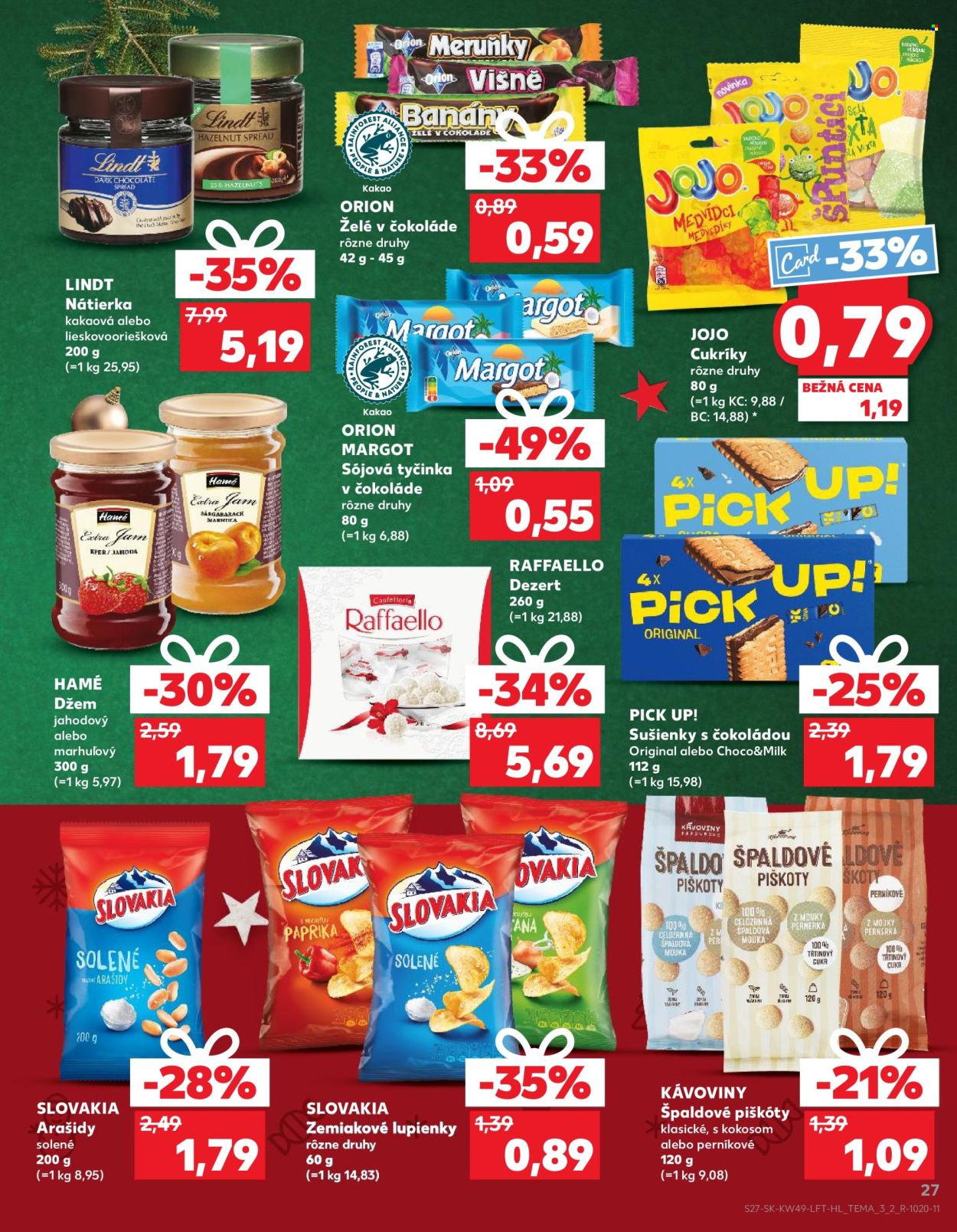 Leták Kaufland - 5.12.2024 - 11.12.2024. Strana 27