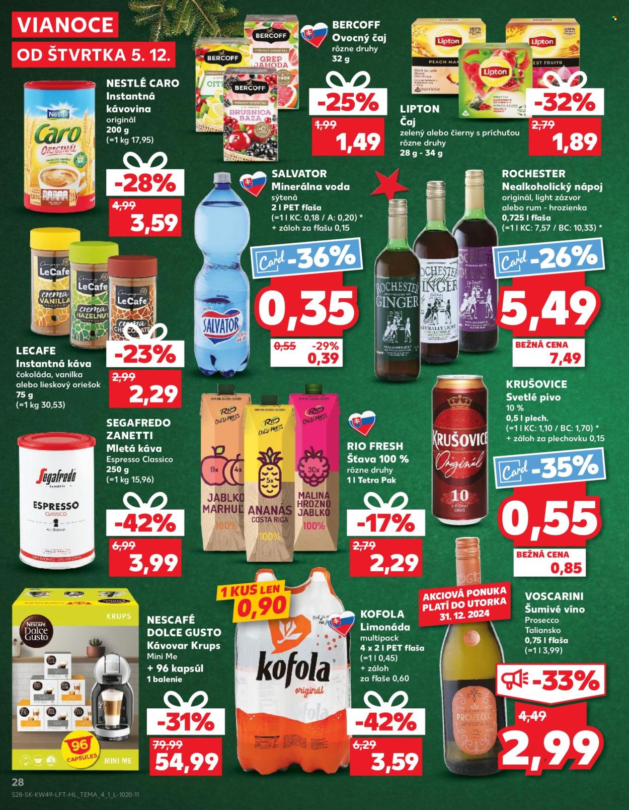 Leták Kaufland - 5.12.2024 - 11.12.2024. Strana 28