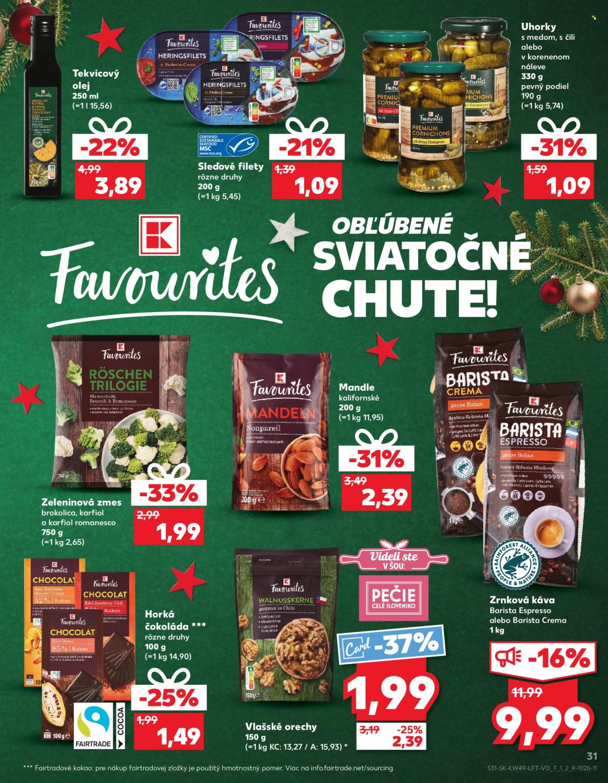 Leták Kaufland - 5.12.2024 - 11.12.2024. Strana 31