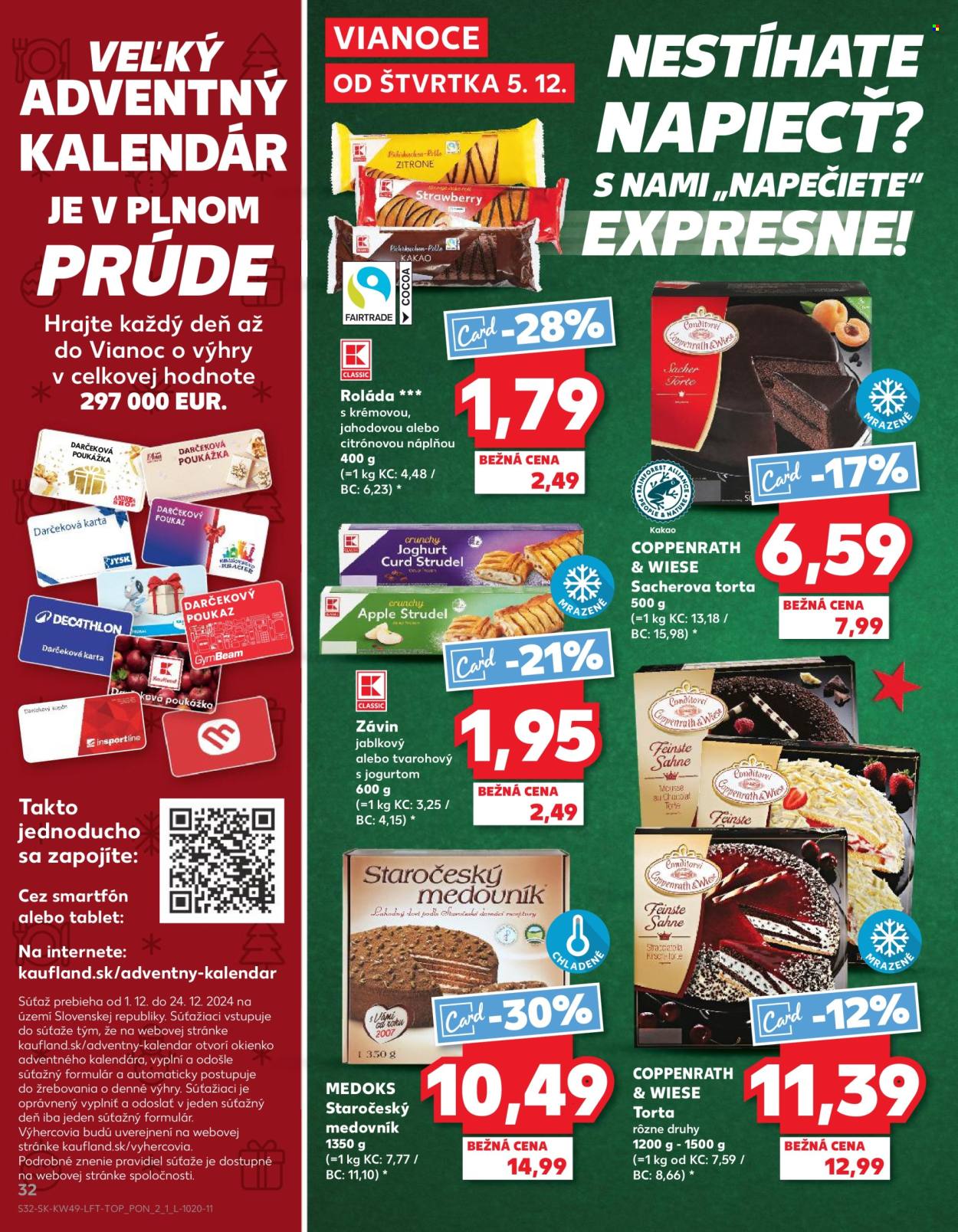 Leták Kaufland - 5.12.2024 - 11.12.2024. Strana 32