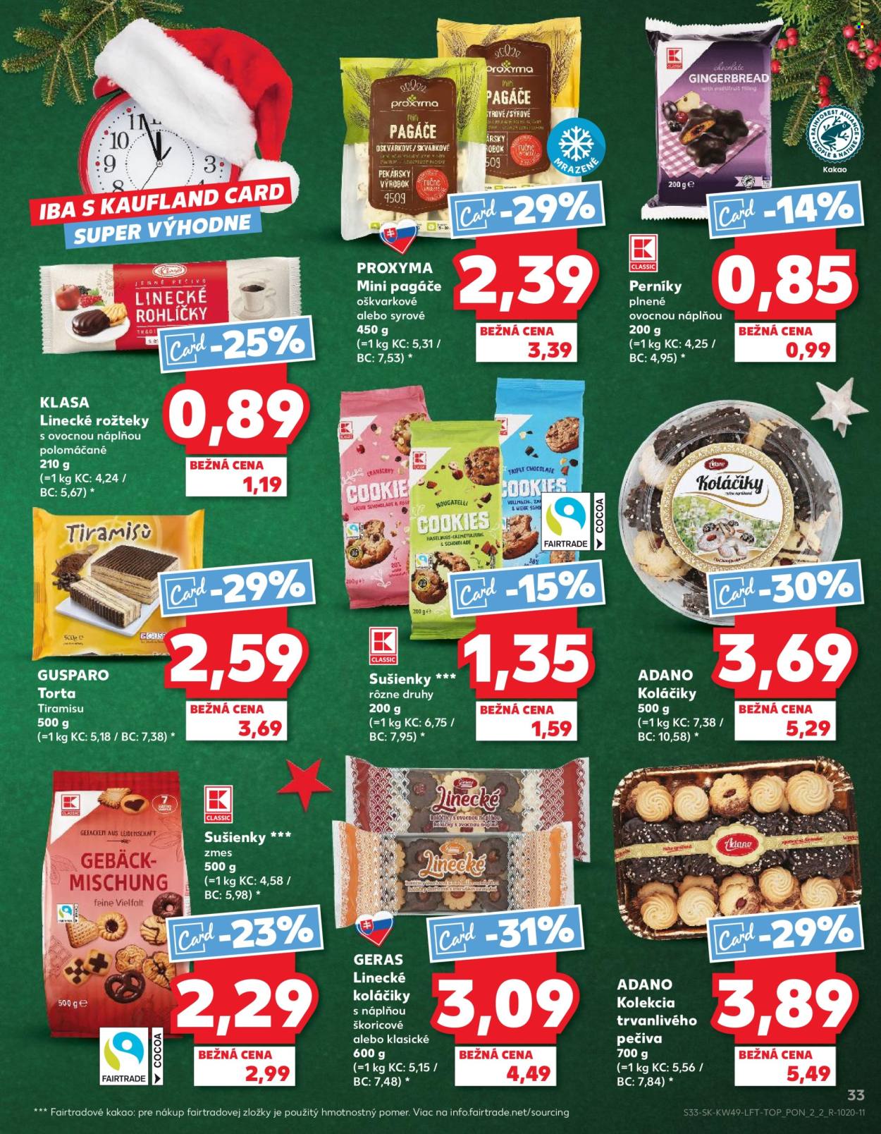 Leták Kaufland - 5.12.2024 - 11.12.2024. Strana 33