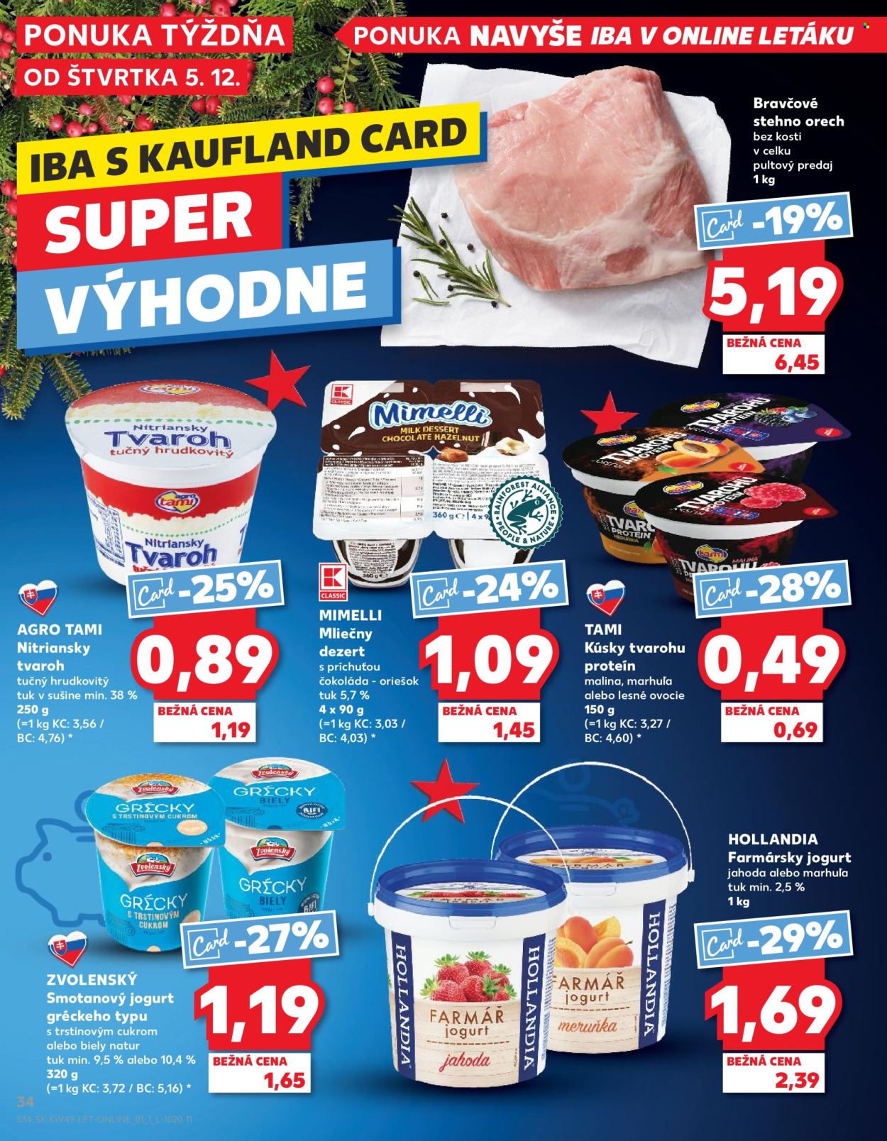 Leták Kaufland - 5.12.2024 - 11.12.2024. Strana 34