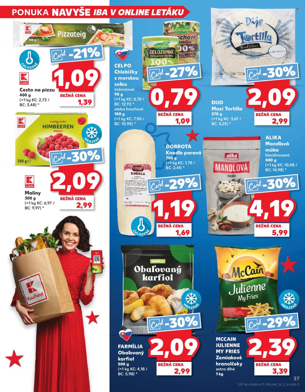 Leták Kaufland - 5.12.2024 - 11.12.2024. Strana 37