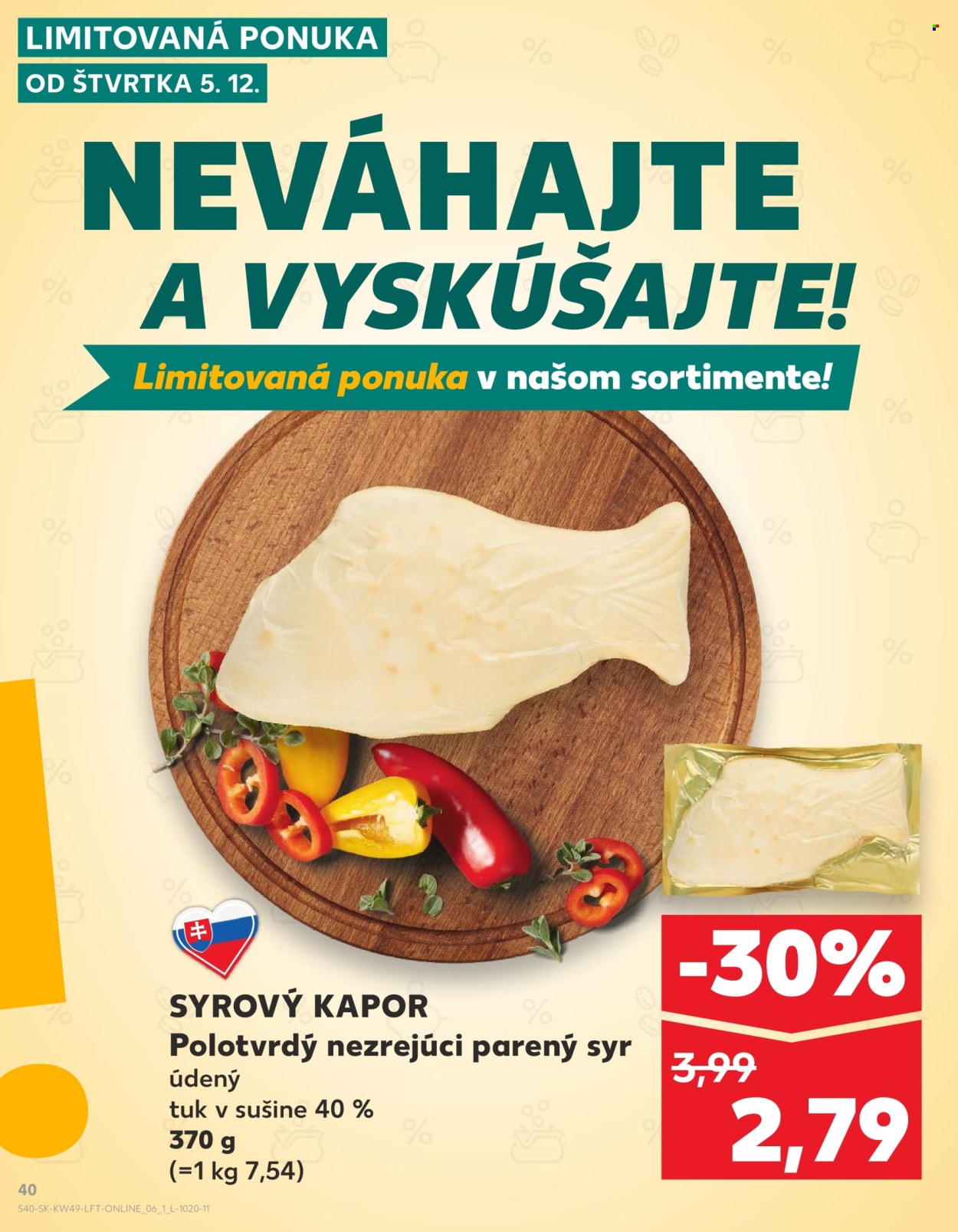 Leták Kaufland - 5.12.2024 - 11.12.2024. Strana 40