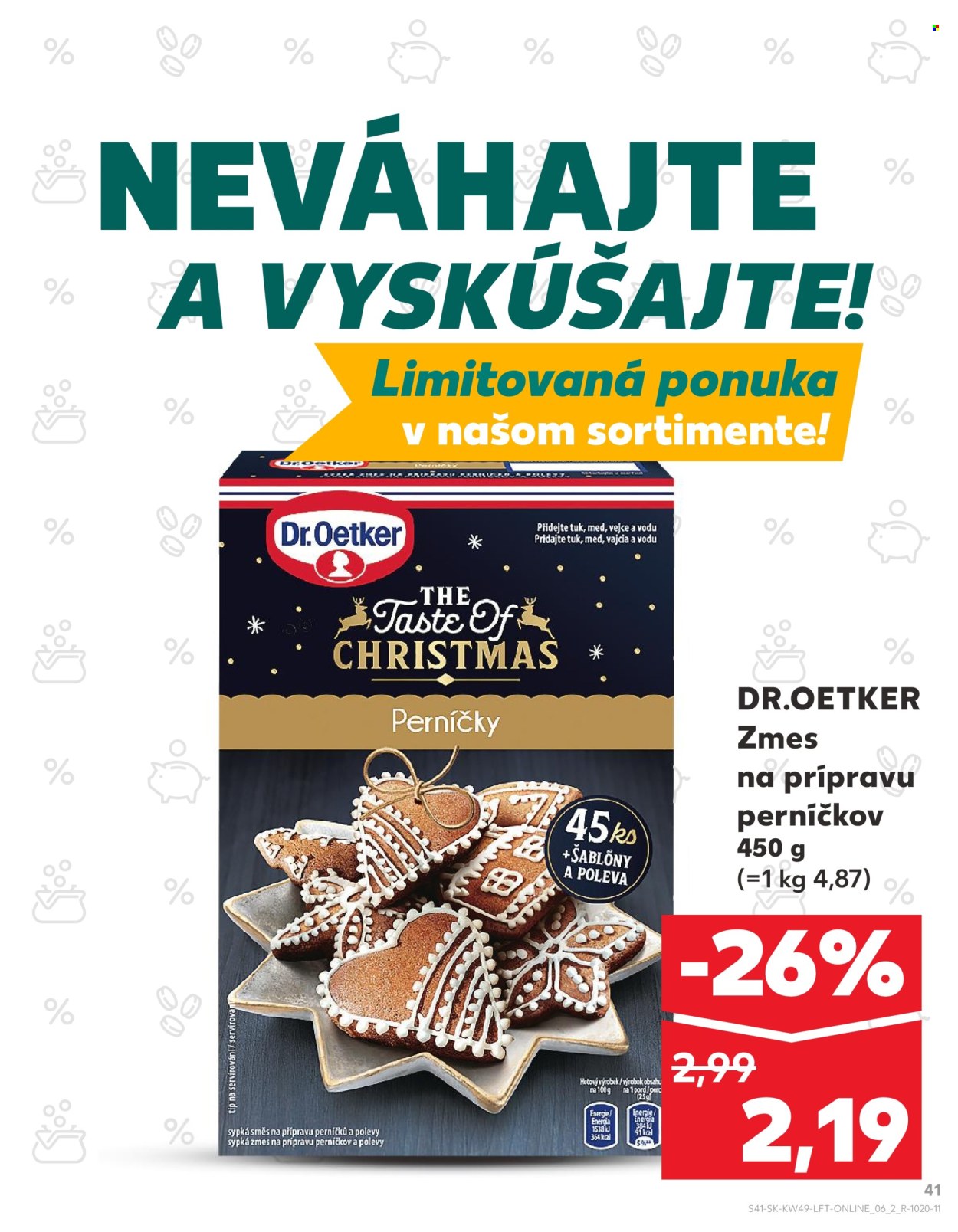 Leták Kaufland - 5.12.2024 - 11.12.2024. Strana 41