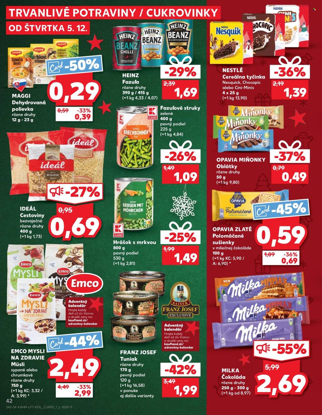 Leták Kaufland - 5.12.2024 - 11.12.2024. Strana 42