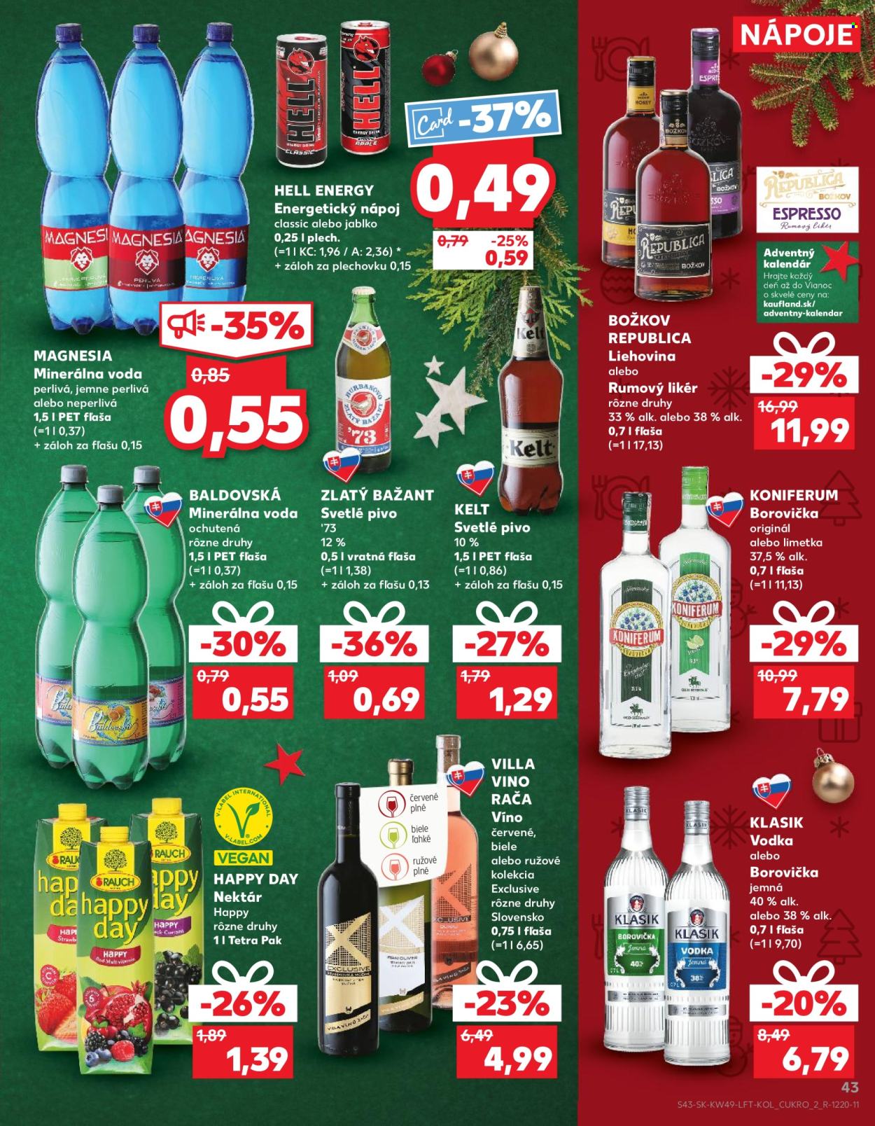 Leták Kaufland - 5.12.2024 - 11.12.2024. Strana 43