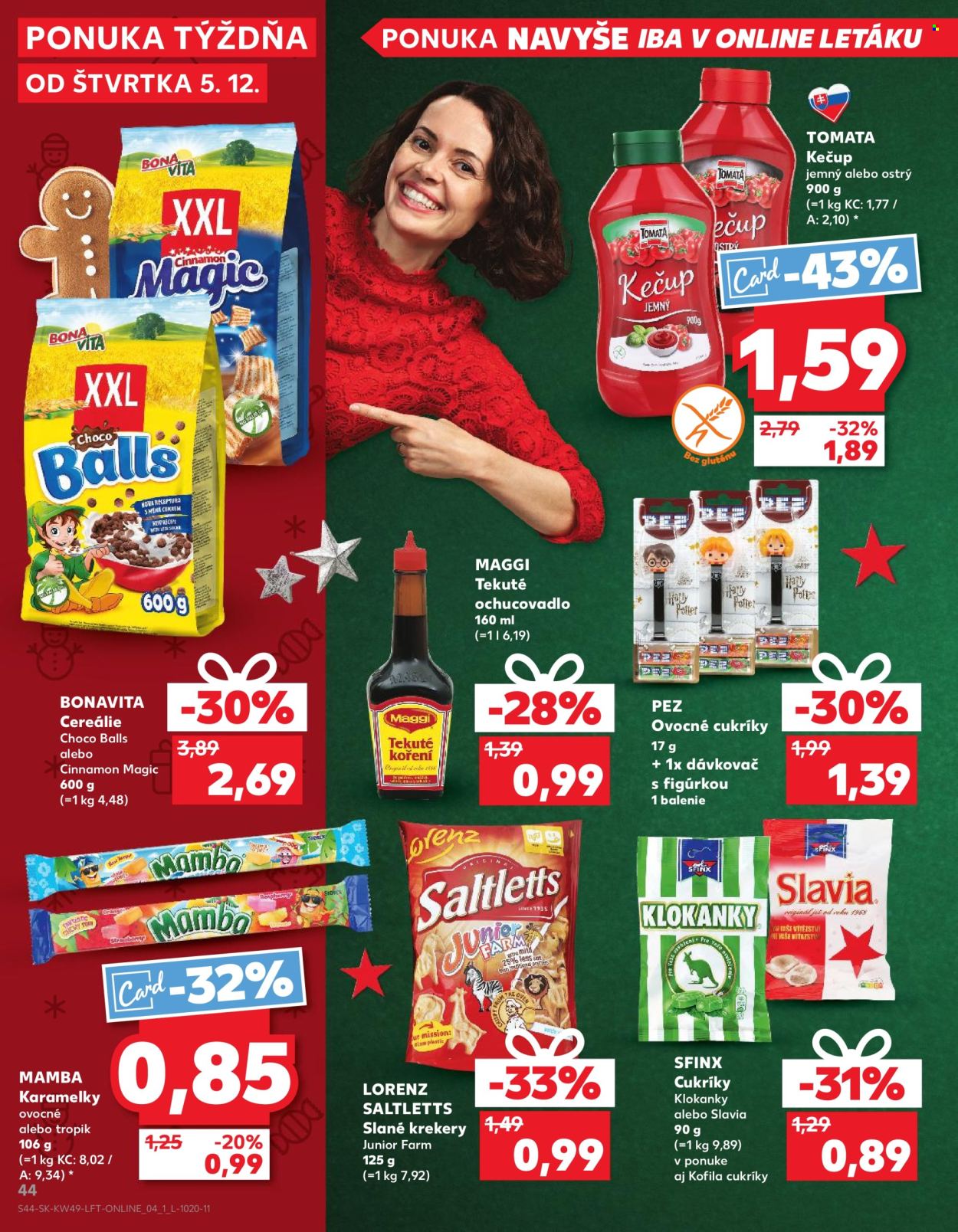 Leták Kaufland - 5.12.2024 - 11.12.2024. Strana 44