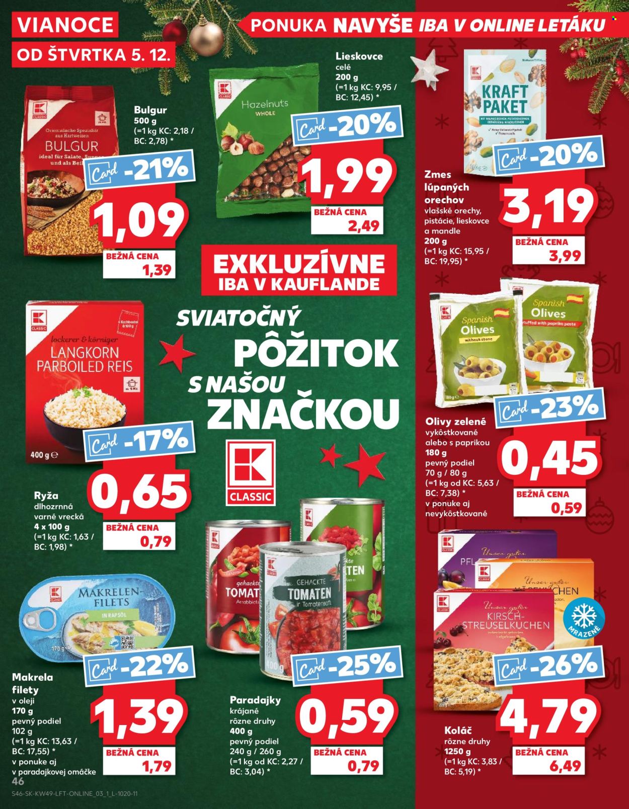 Leták Kaufland - 5.12.2024 - 11.12.2024. Strana 46