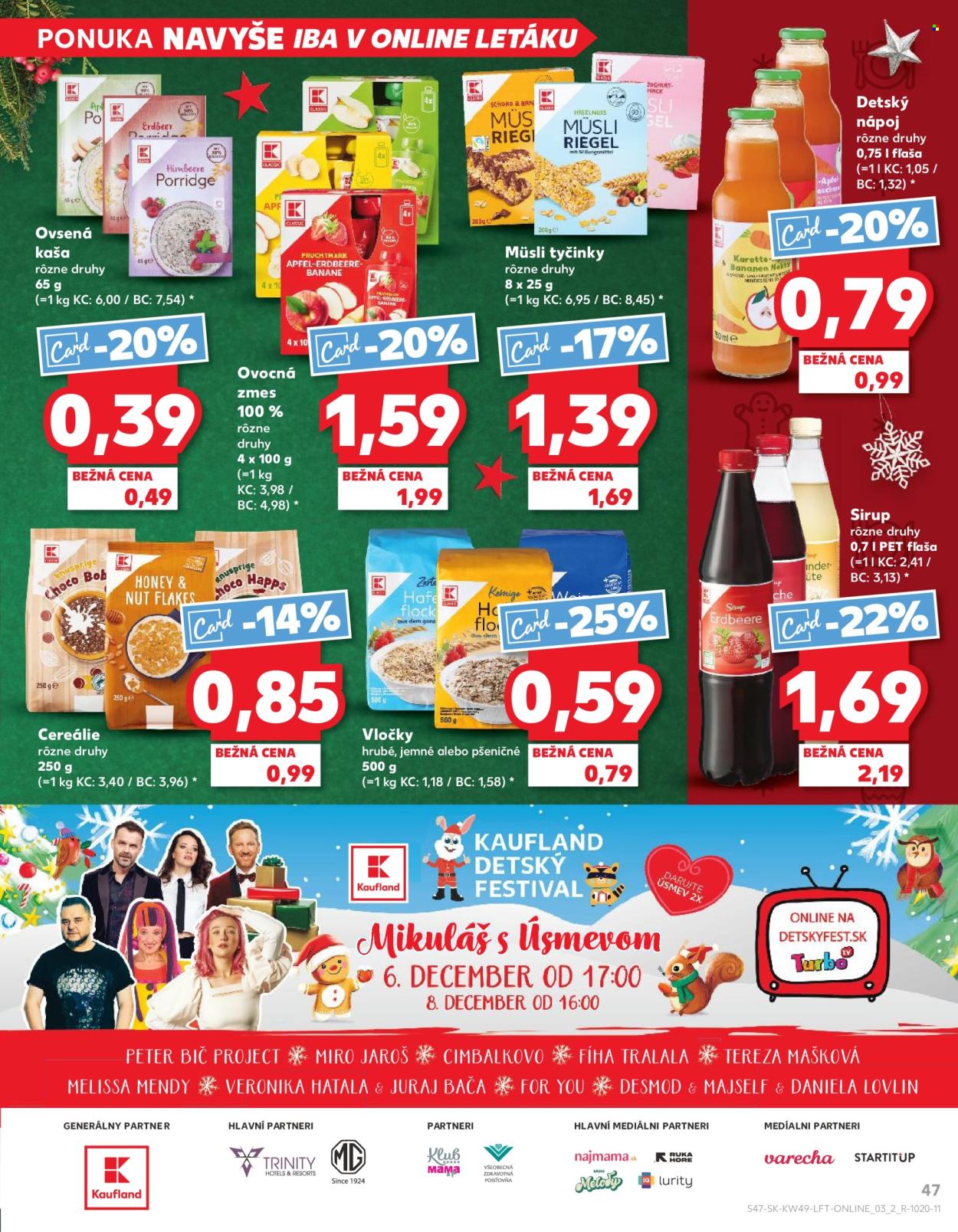 Leták Kaufland - 5.12.2024 - 11.12.2024. Strana 47