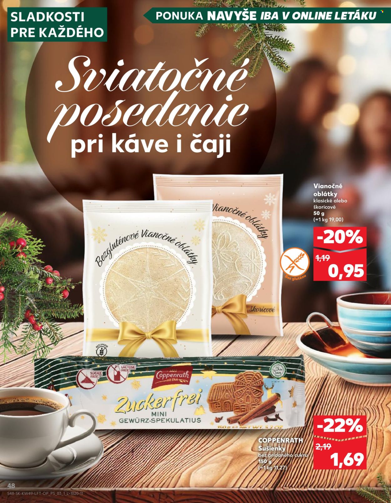 Leták Kaufland - 5.12.2024 - 11.12.2024. Strana 48